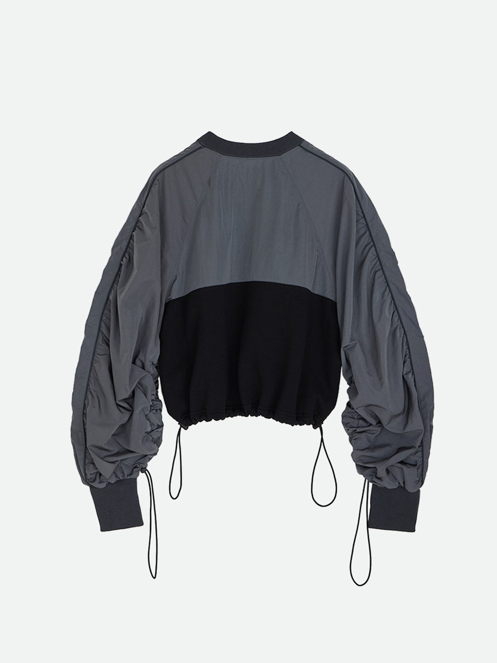 SPORTY SWEAT DOCKING TOPS