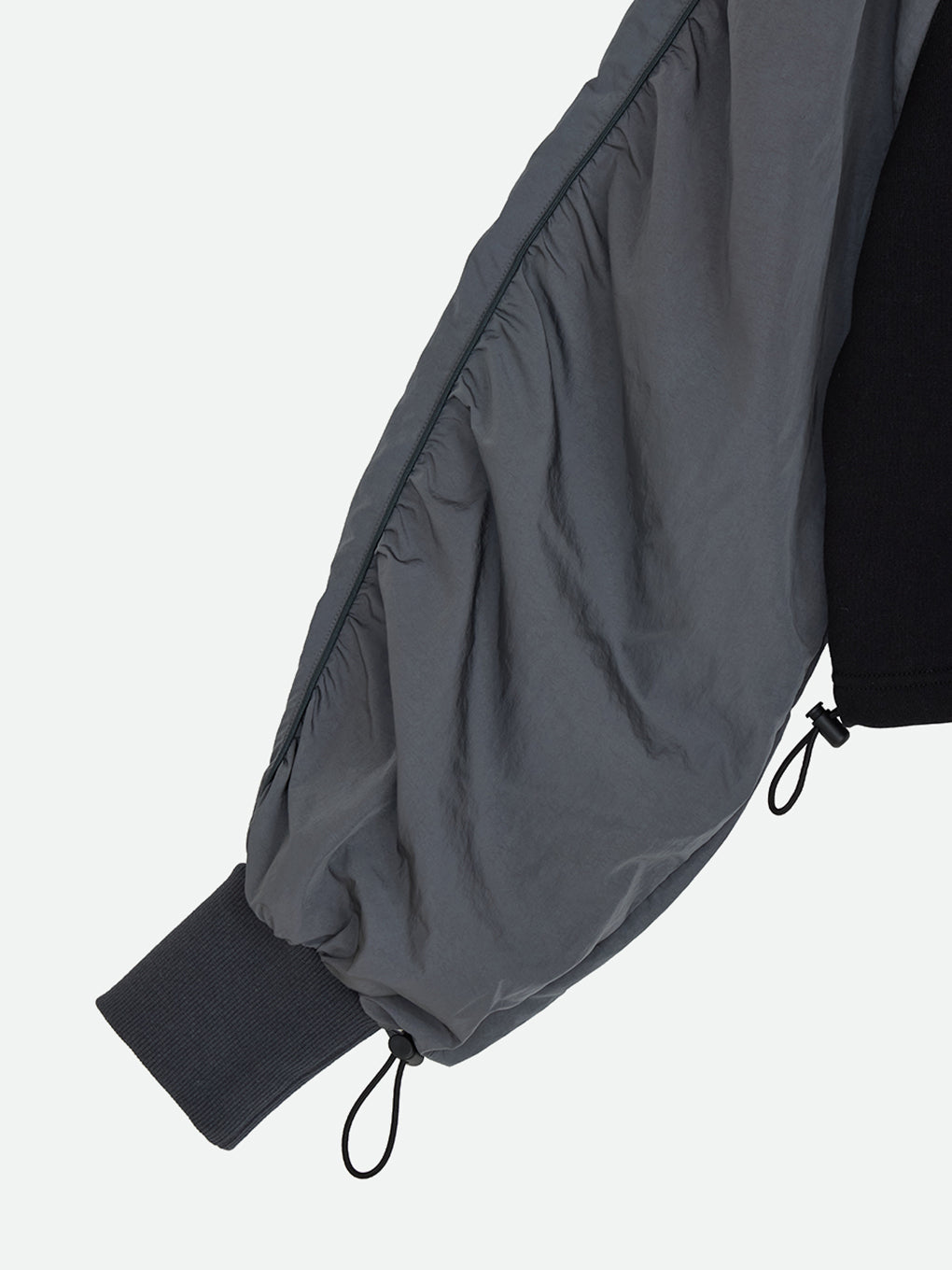 SPORTY SWEAT DOCKING TOPS