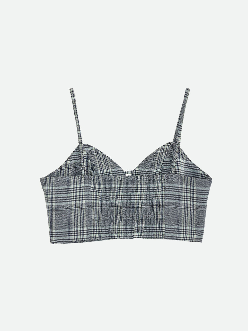 CHECK BRA BUSTIER