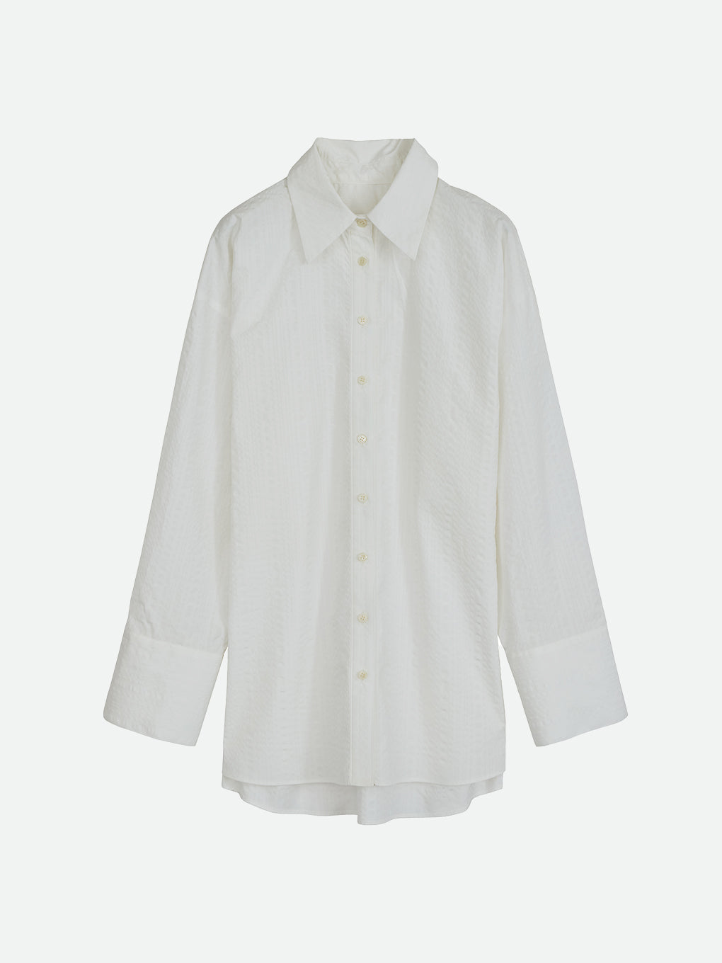 STRIPE RIBBON TIE SHIRTS