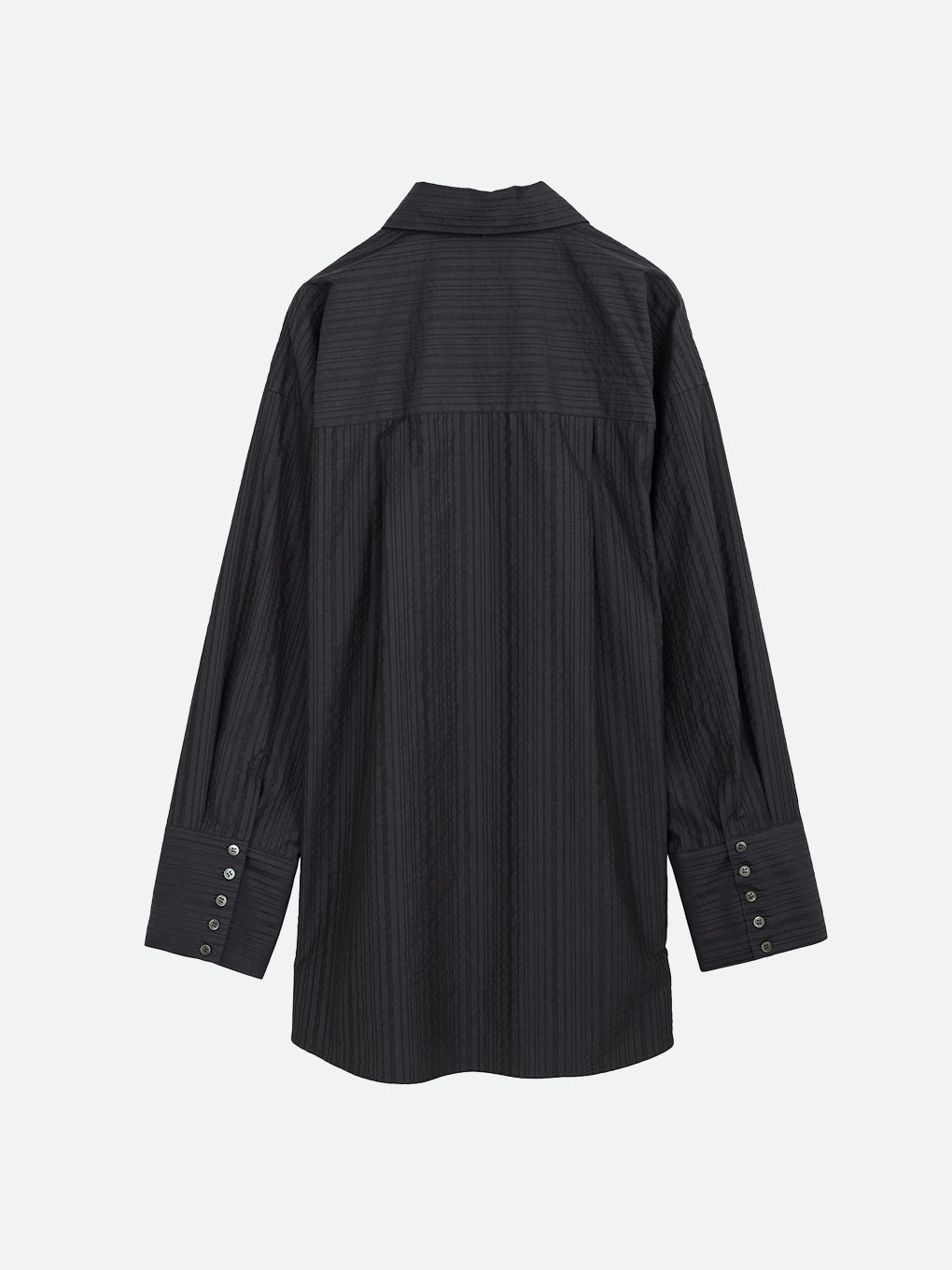 STRIPE RIBBON TIE SHIRTS
