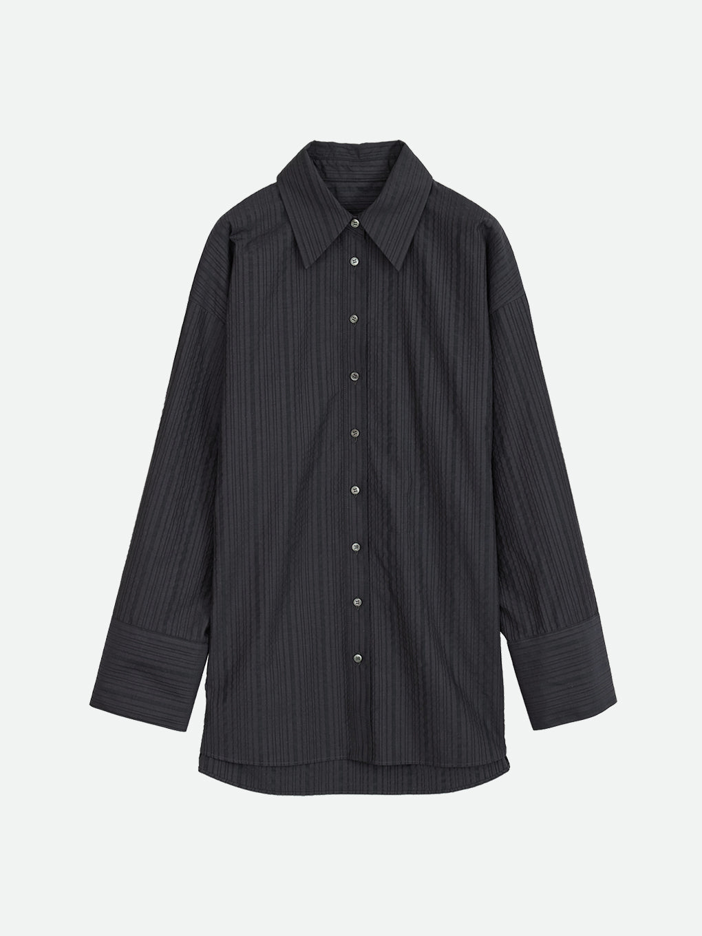 STRIPE RIBBON TIE SHIRTS