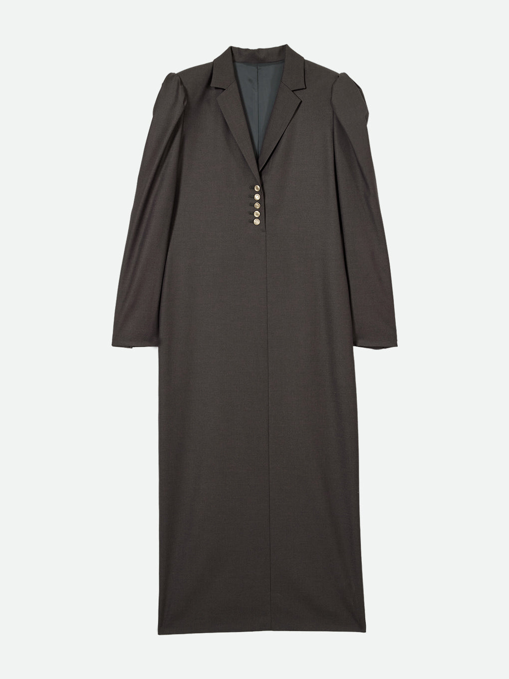 MINIMAL JACKET PUFF DRESS