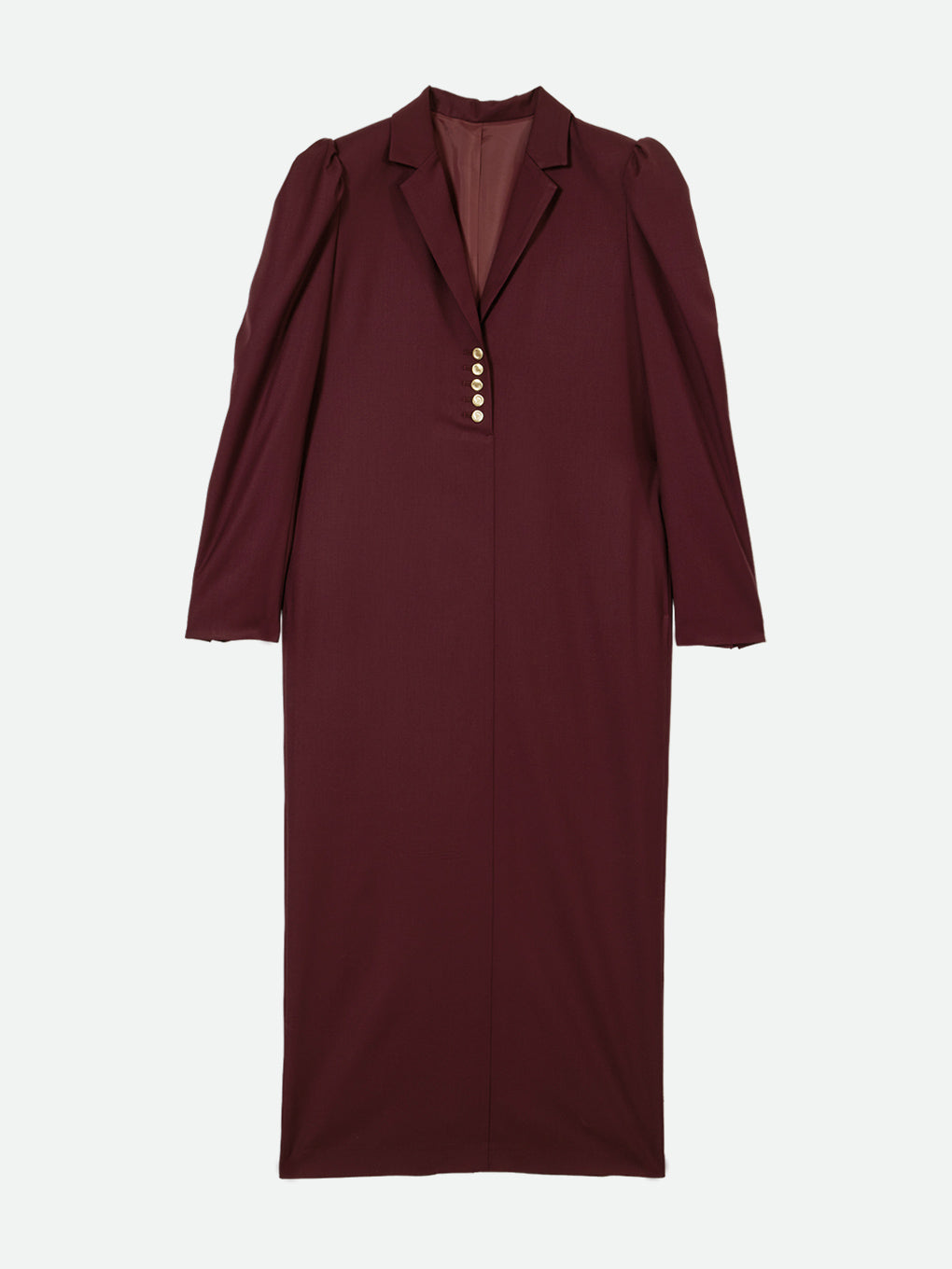 MINIMAL JACKET PUFF DRESS