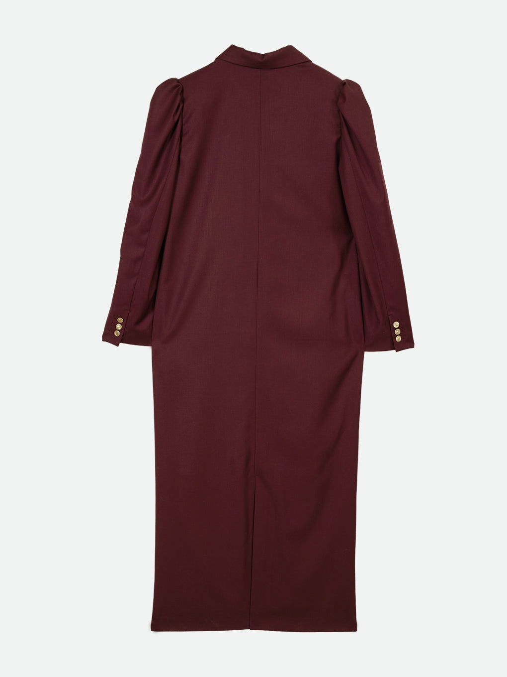 MINIMAL JACKET PUFF DRESS