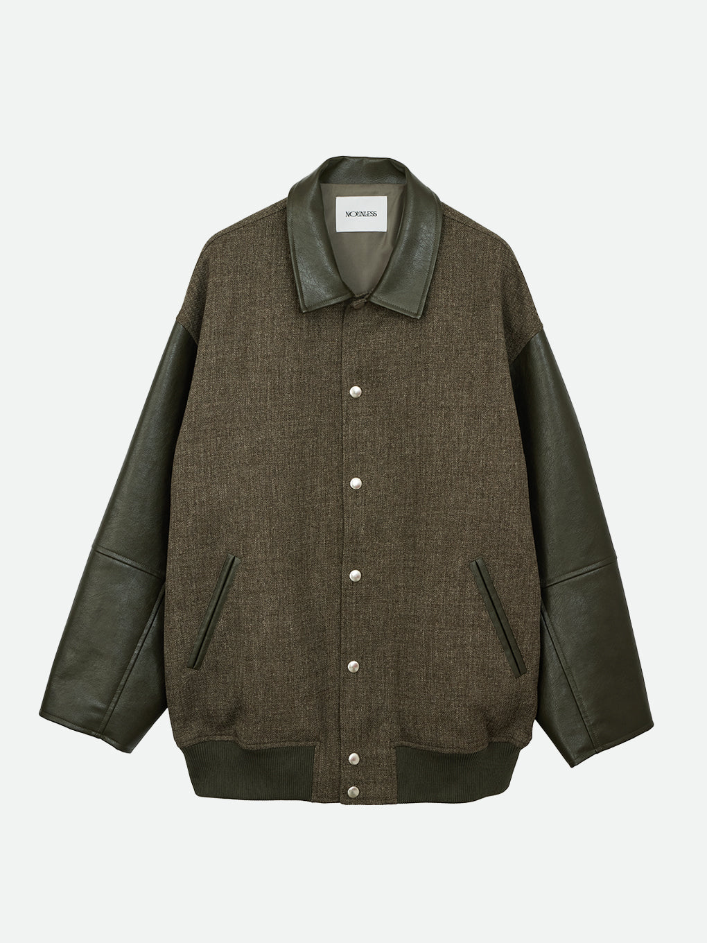 LEATHER DOCKING AWARD JACKET