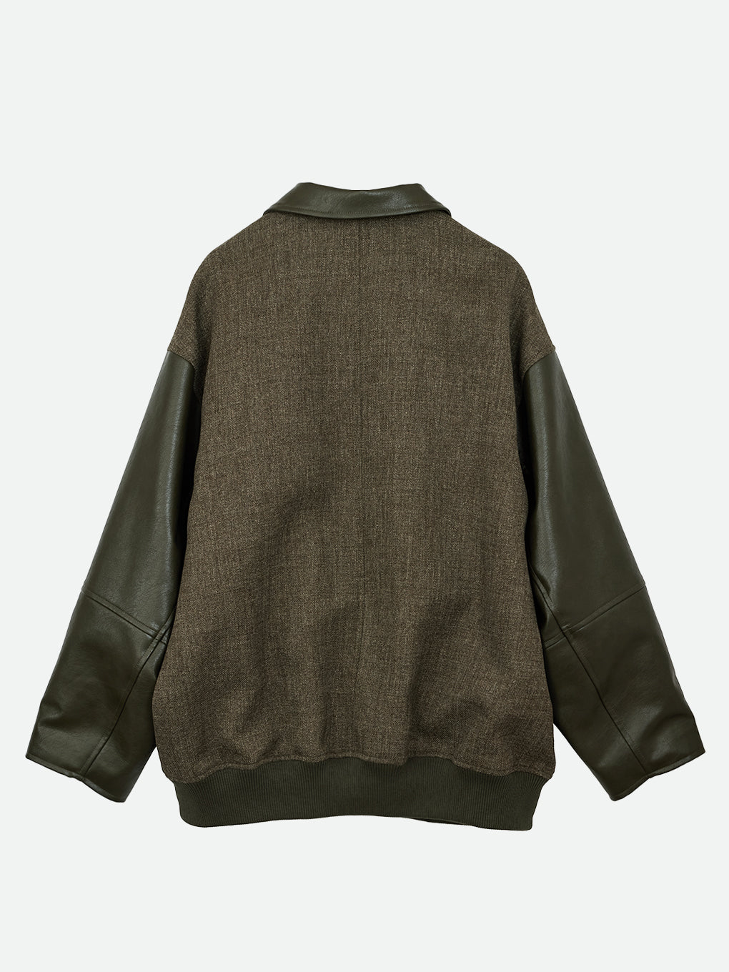 LEATHER DOCKING AWARD JACKET