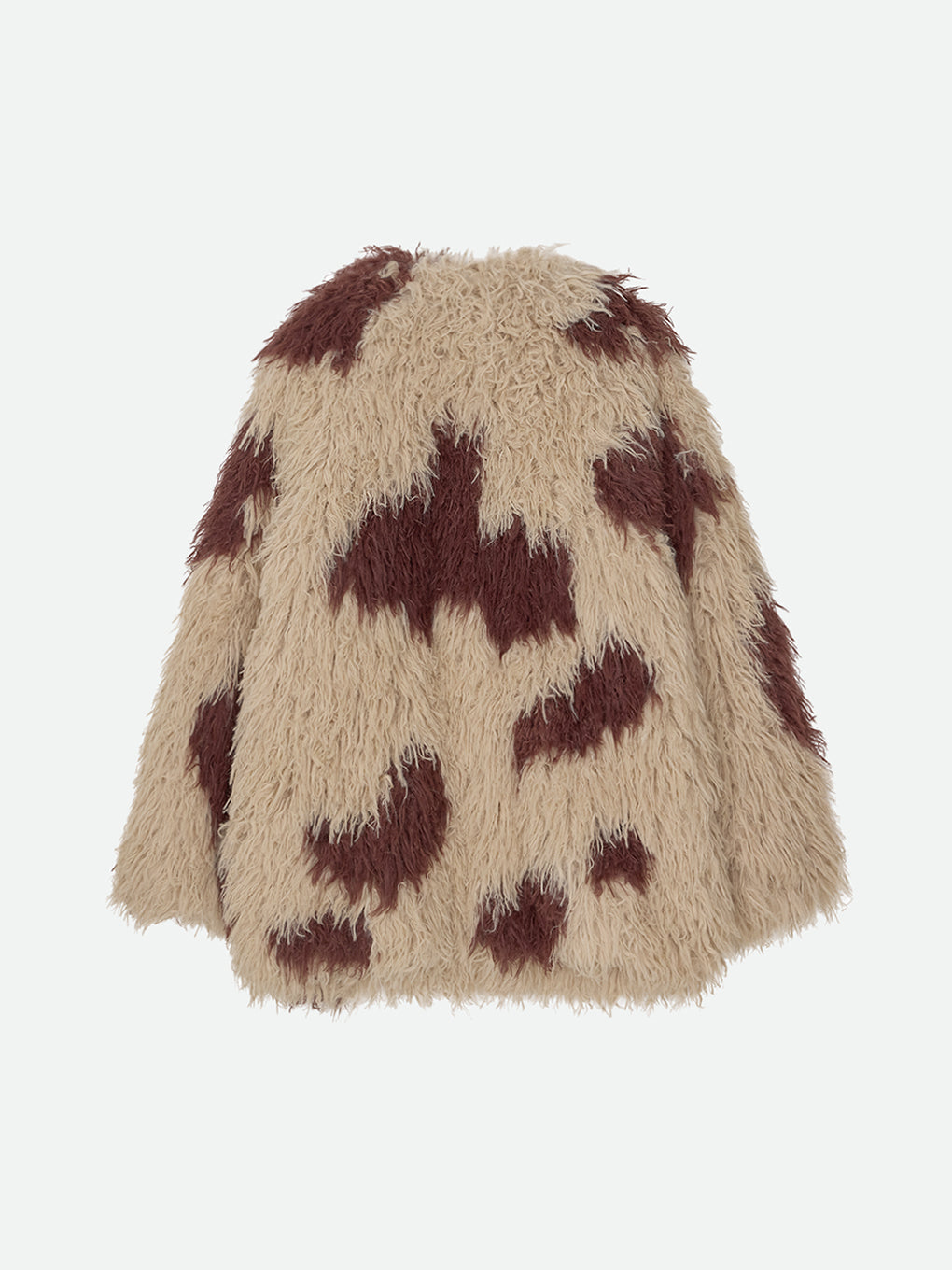 PERMANENT FAKE FUR COAT