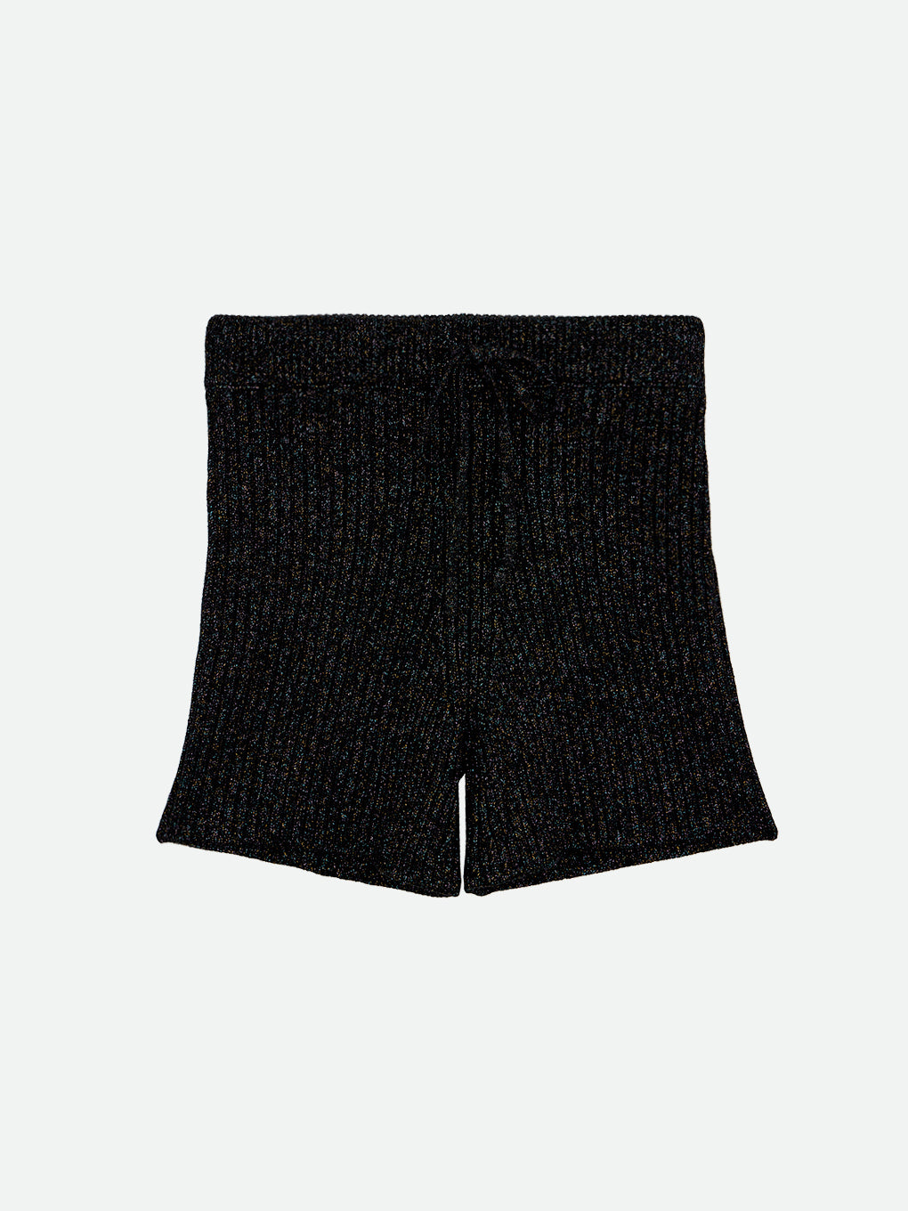 EASY SHORT KNIT PANTS