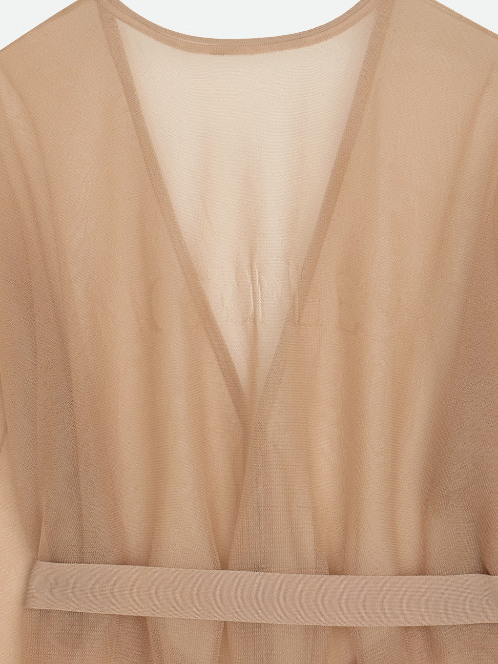 NL SHEER KNIT CARDIGAN