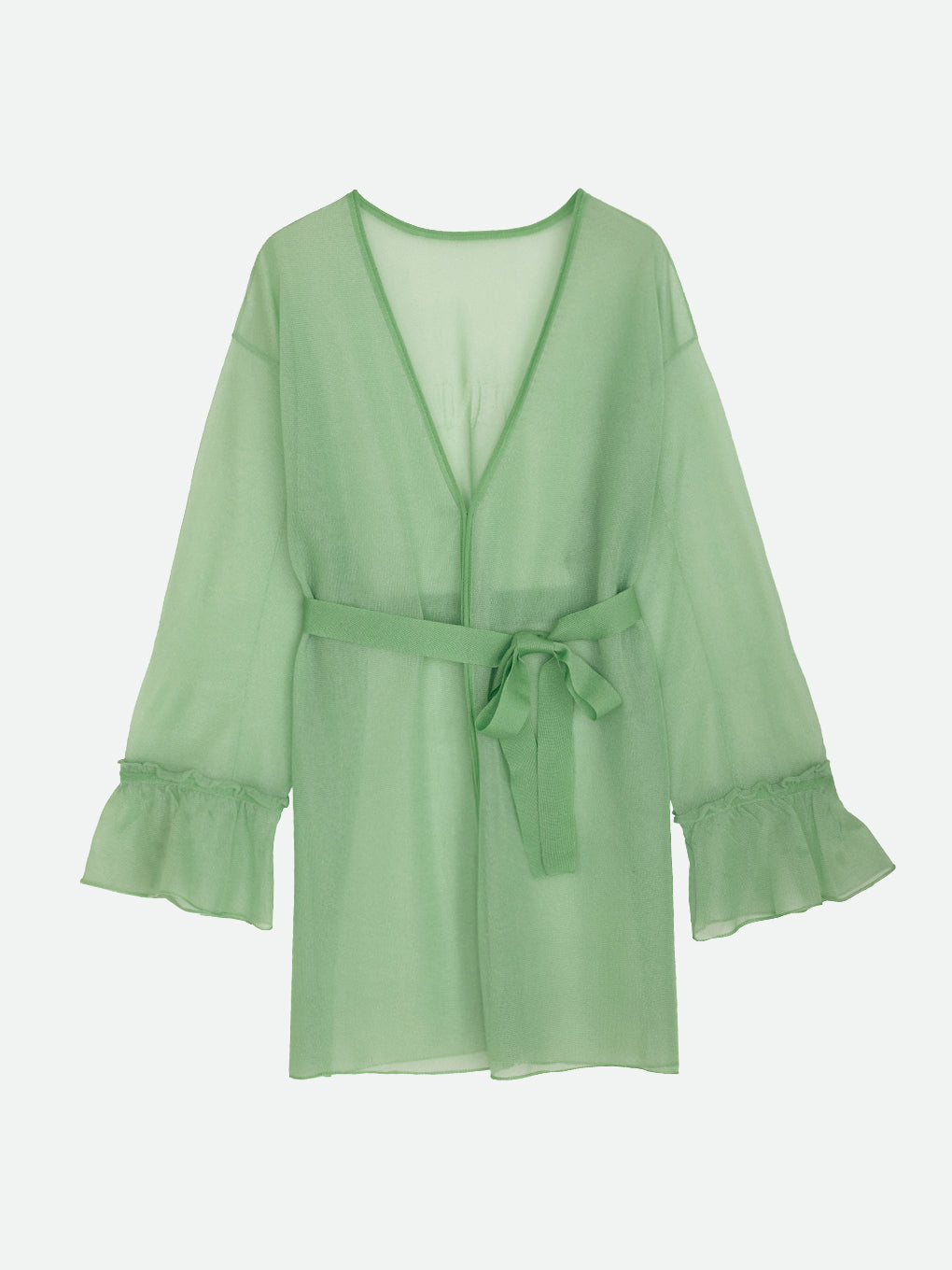 NL SHEER KNIT CARDIGAN