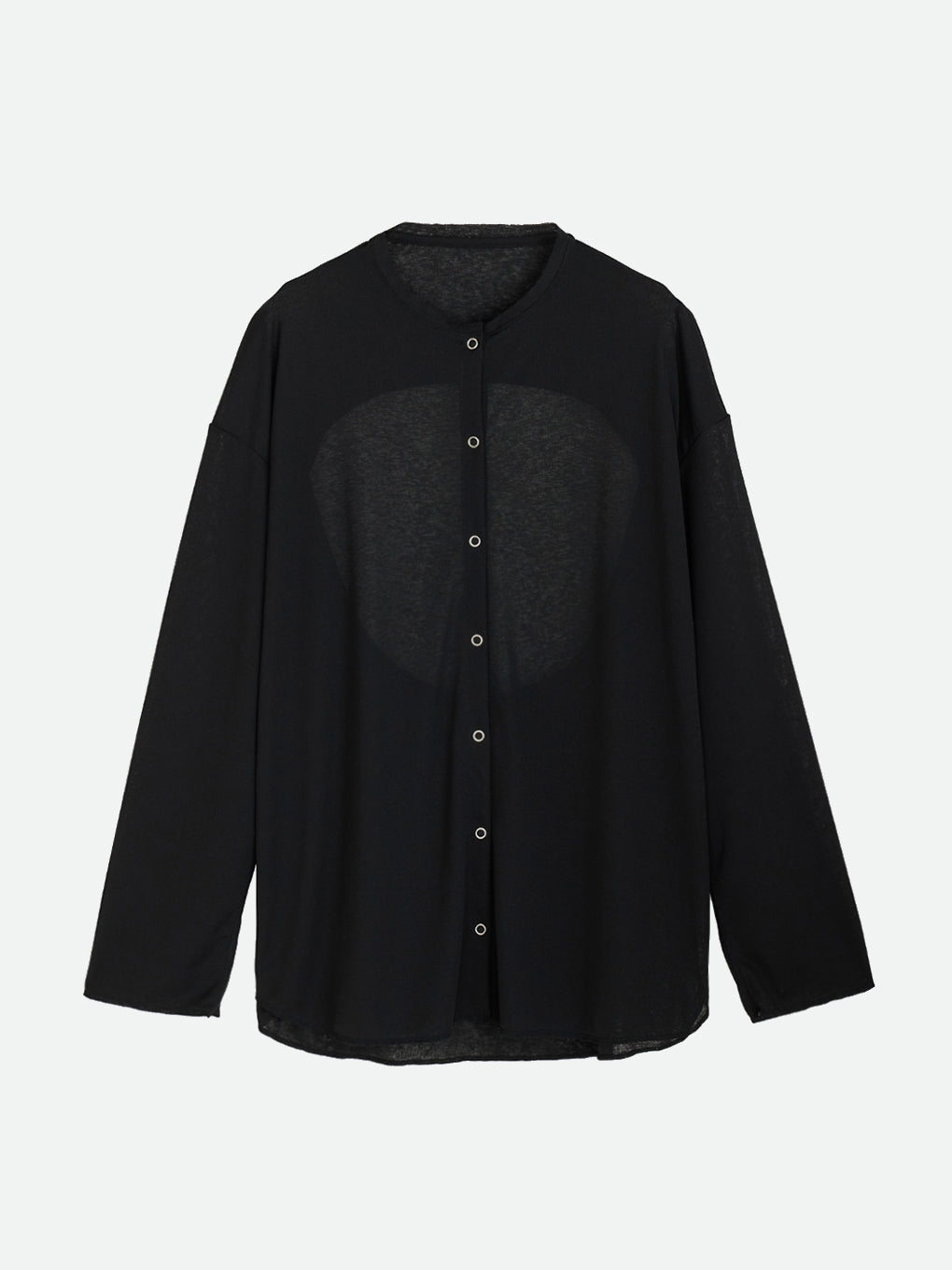 BACK HOLE LOOSE CARDIGAN