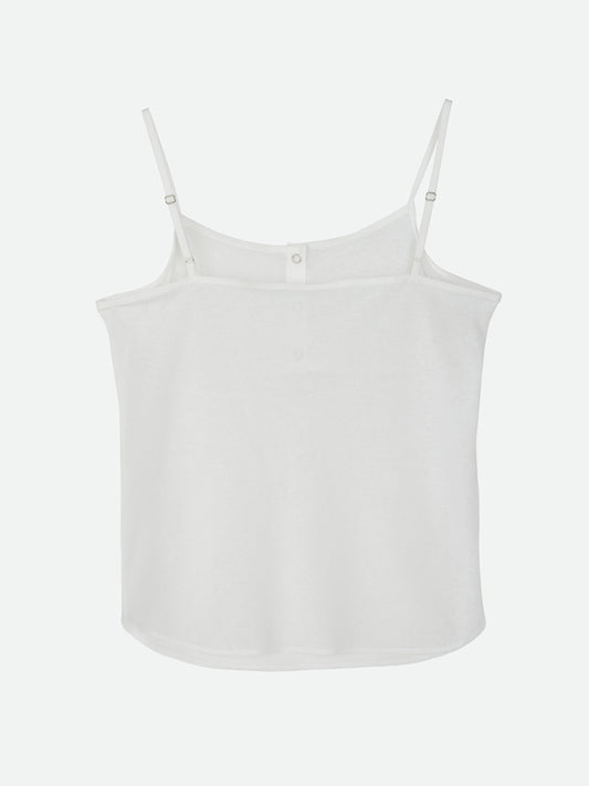 HOLE BUST CAMISOLE