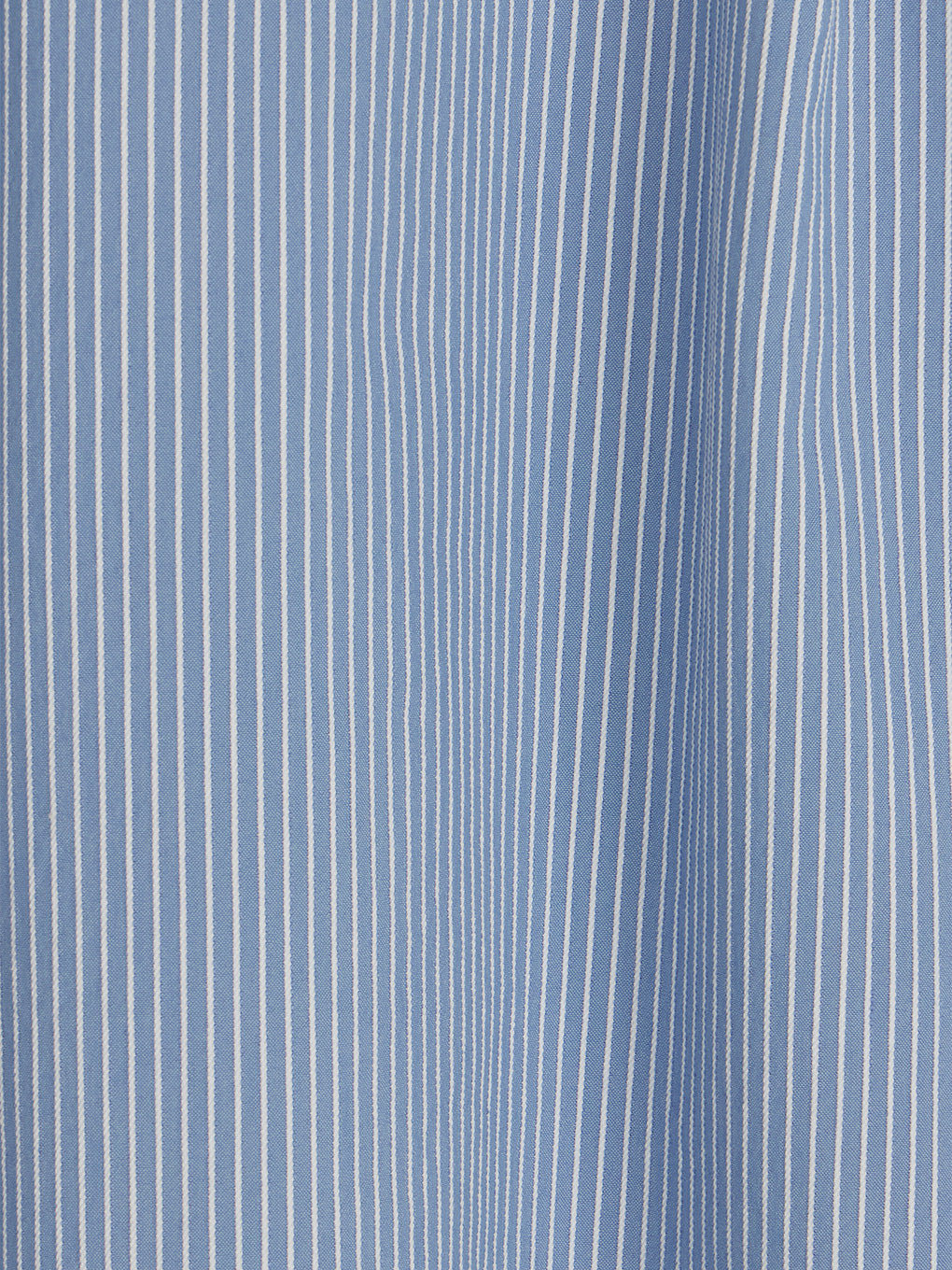 STRIPE SHIRT WITH SCARF
