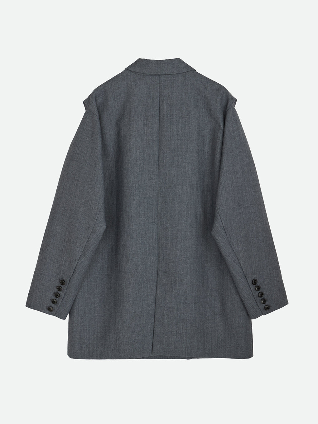 SHOULDER SLIT TAILORED JACKET