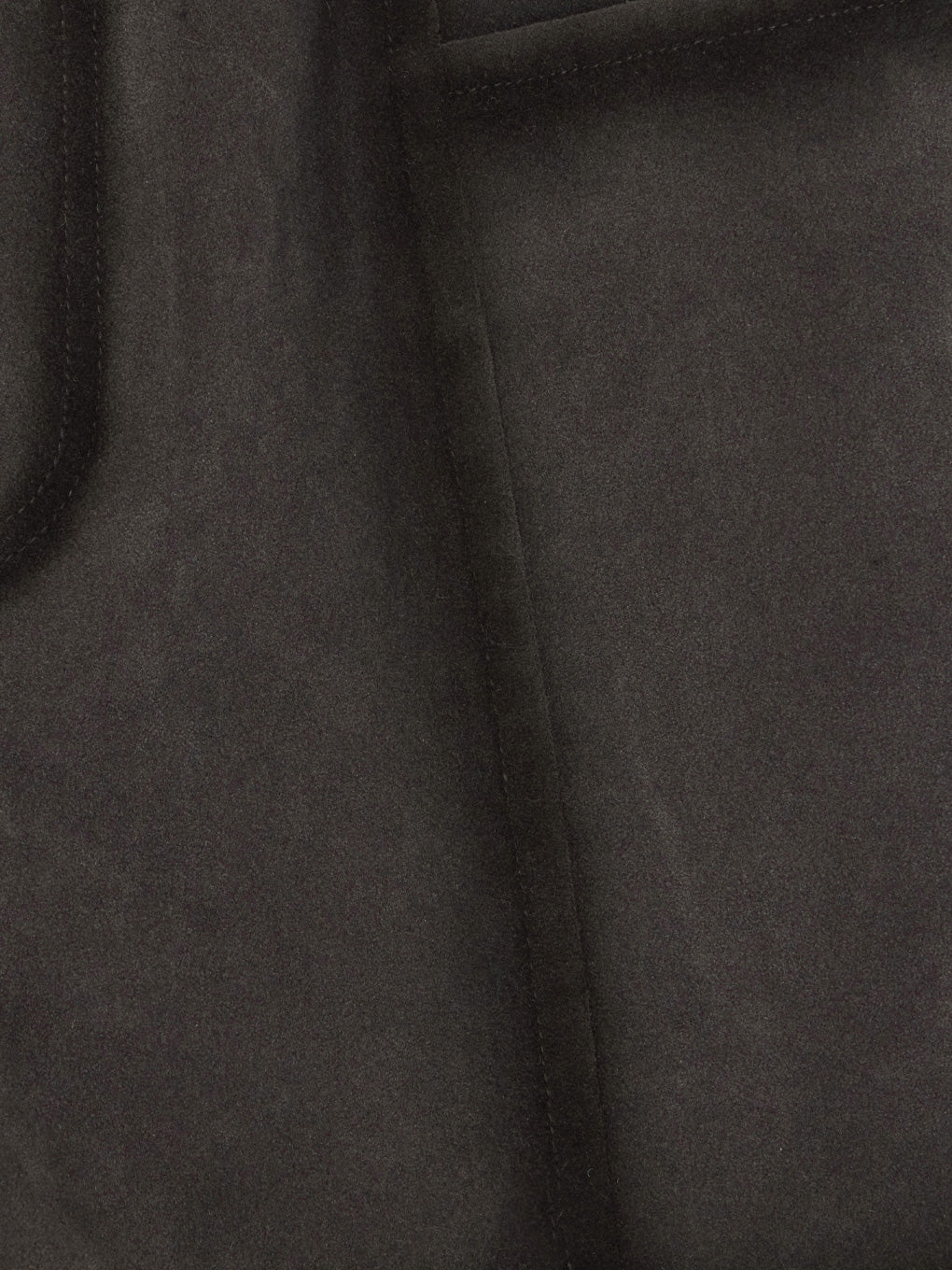 FAKE AGING SUEDE LIKE SHORT PANTS