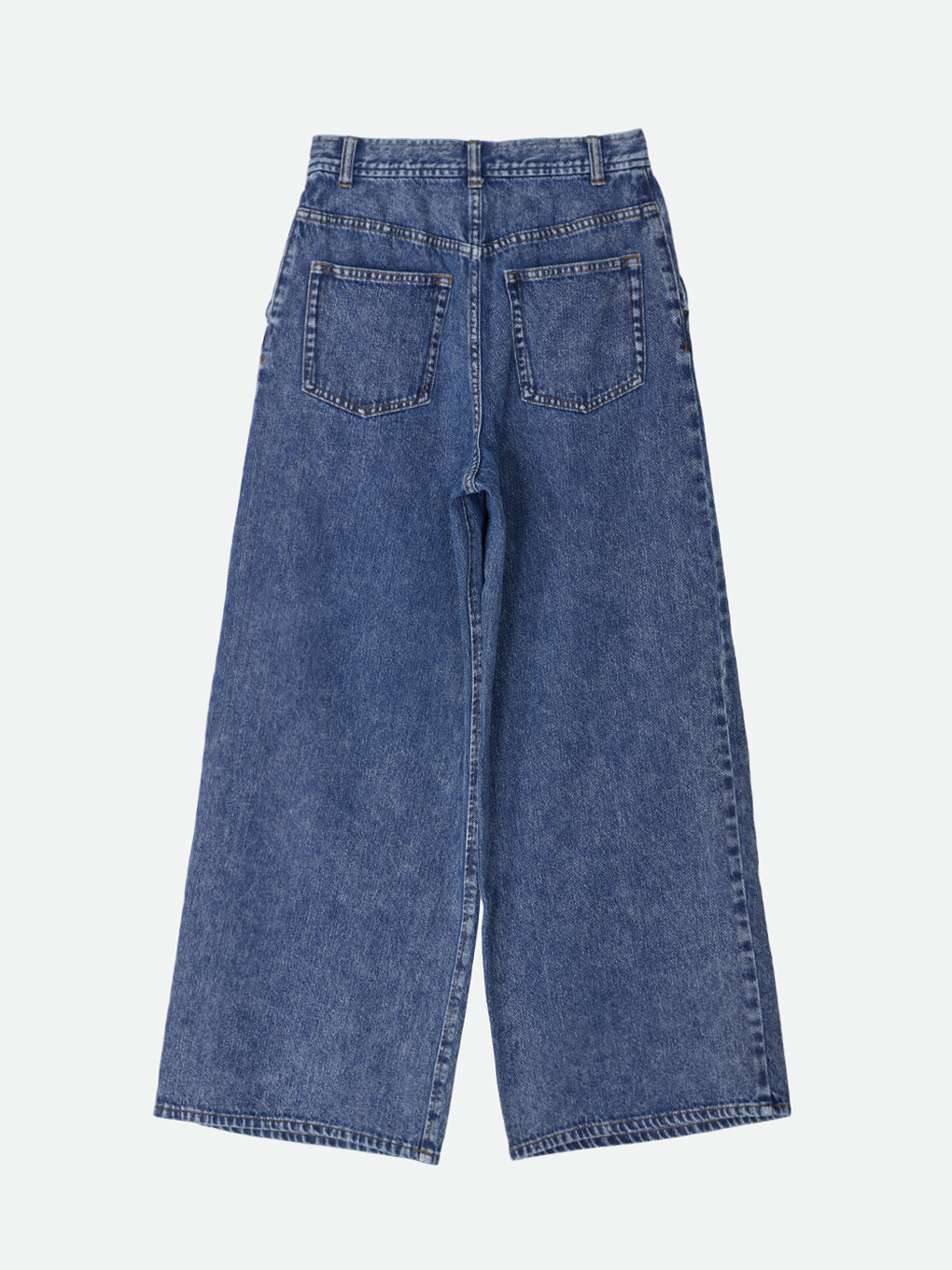 AGING LIKE WIDE DENIM PANTS
