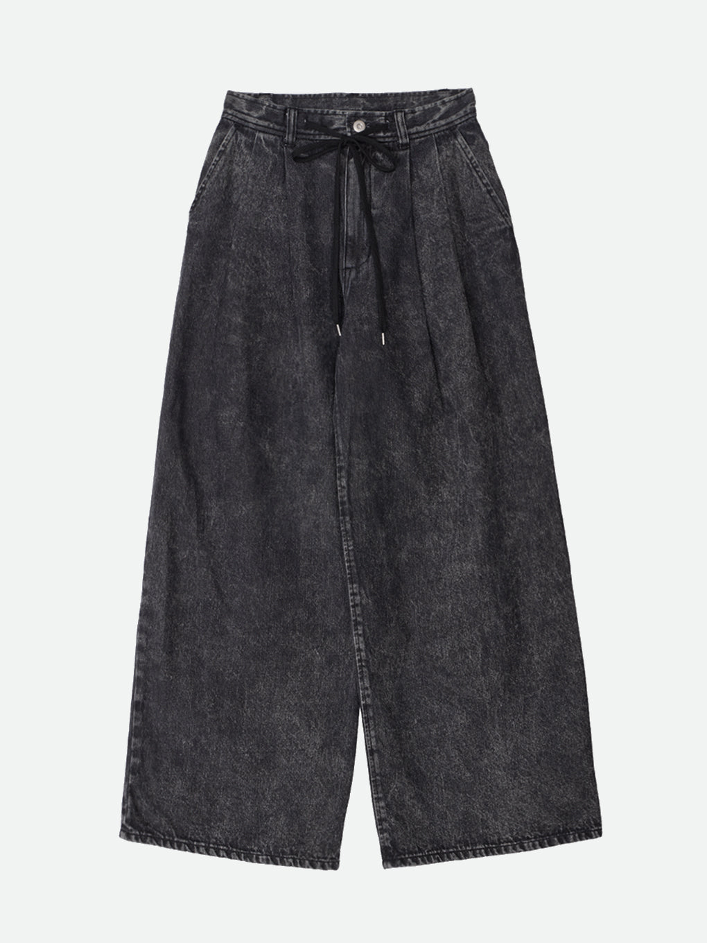 AGING LIKE WIDE DENIM PANTS