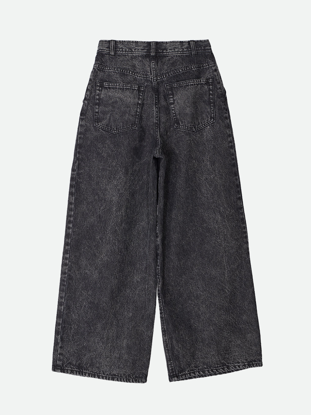 AGING LIKE WIDE DENIM PANTS