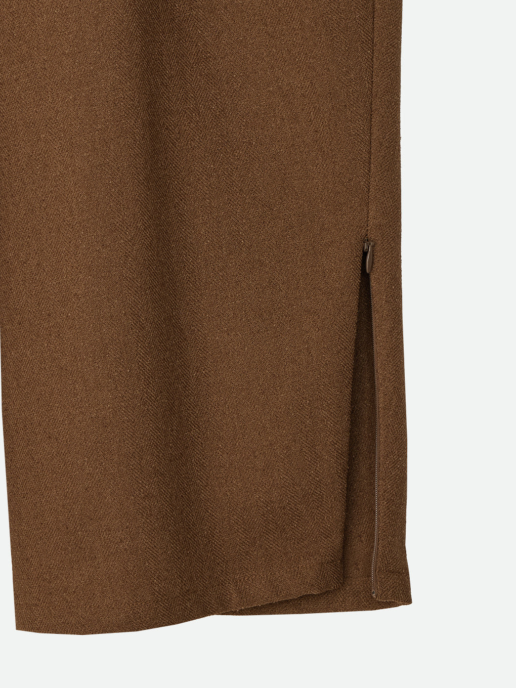 LOOSE ROUND SLIT PANTS