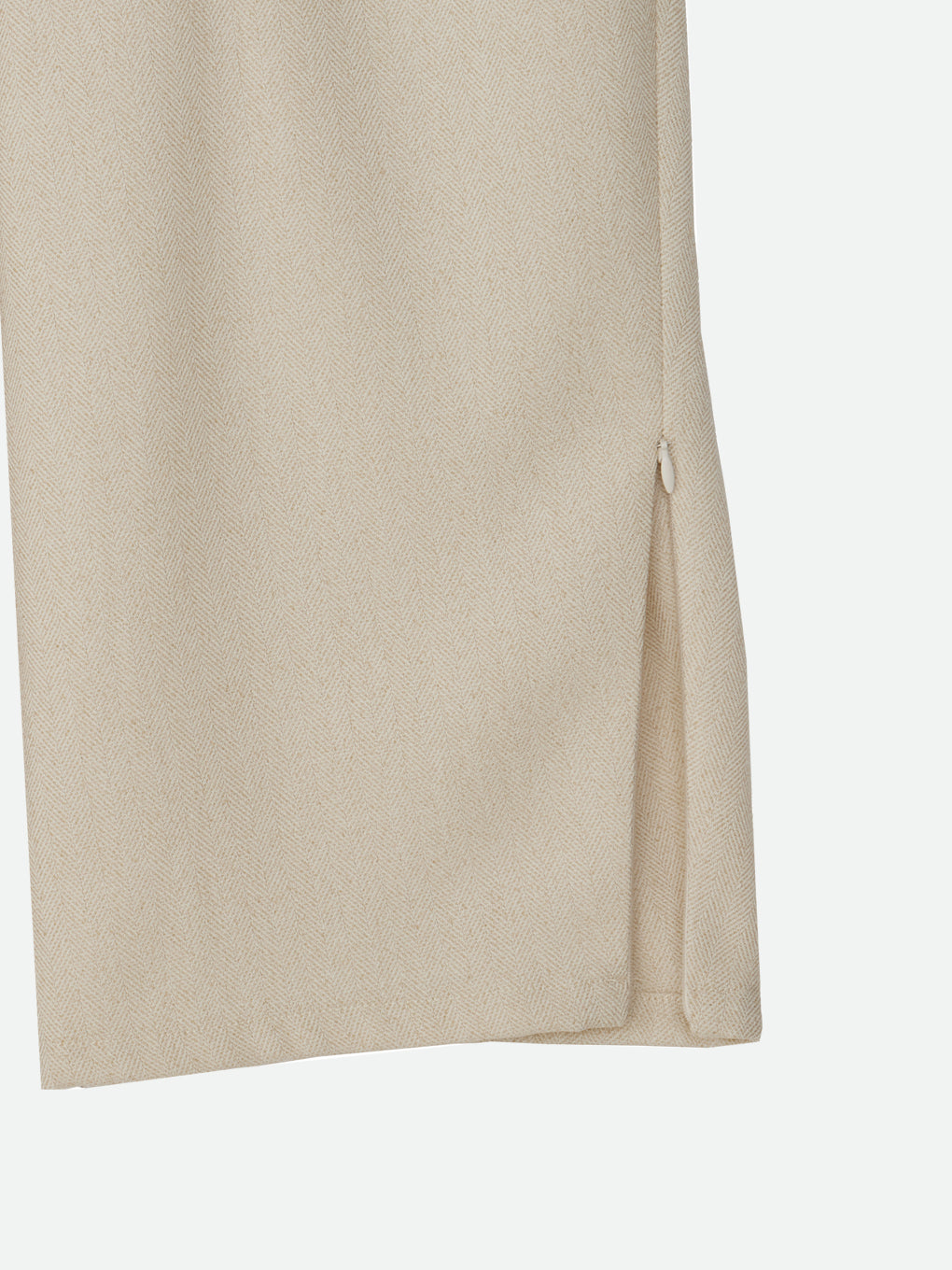 LOOSE ROUND SLIT PANTS