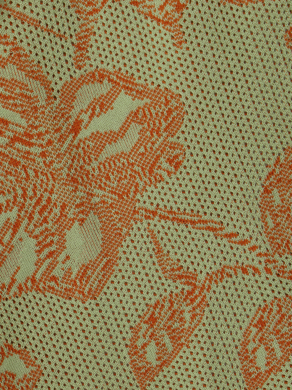 JACQUARD KNIT SHORT PANTS