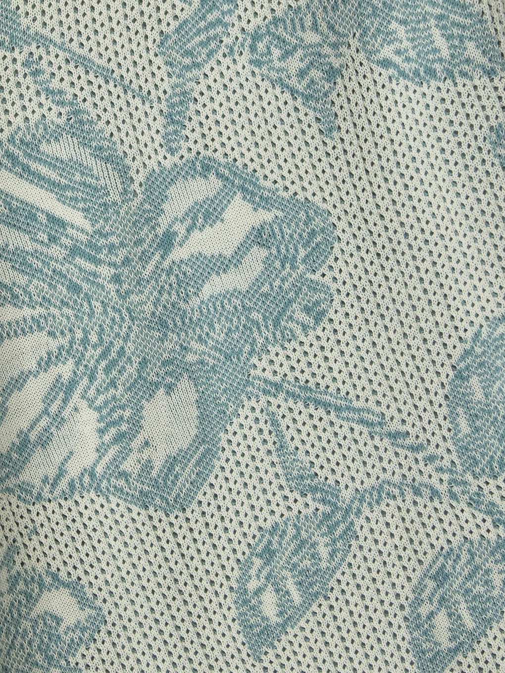 JACQUARD KNIT SHORT PANTS