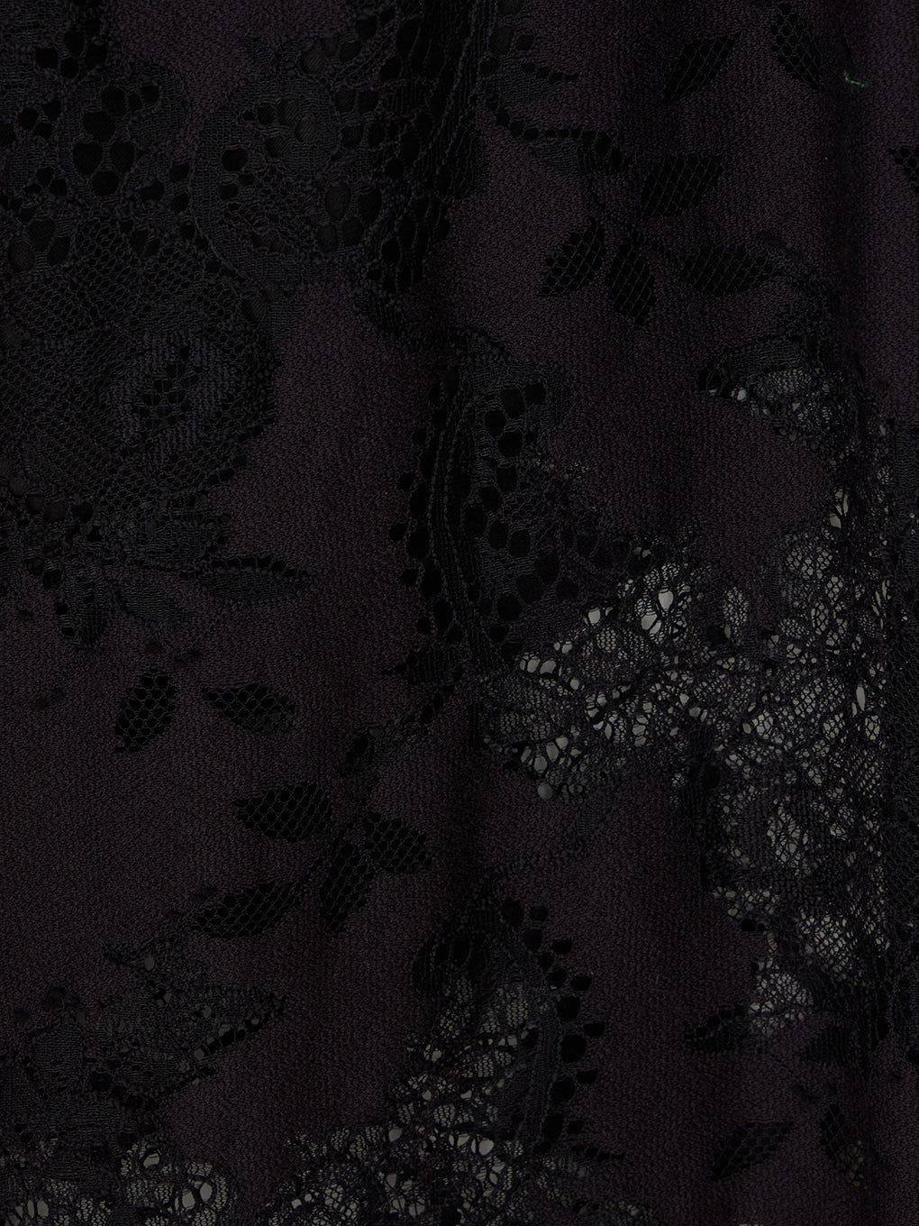 VINTAGE LIKE LACE SLIT PANTS