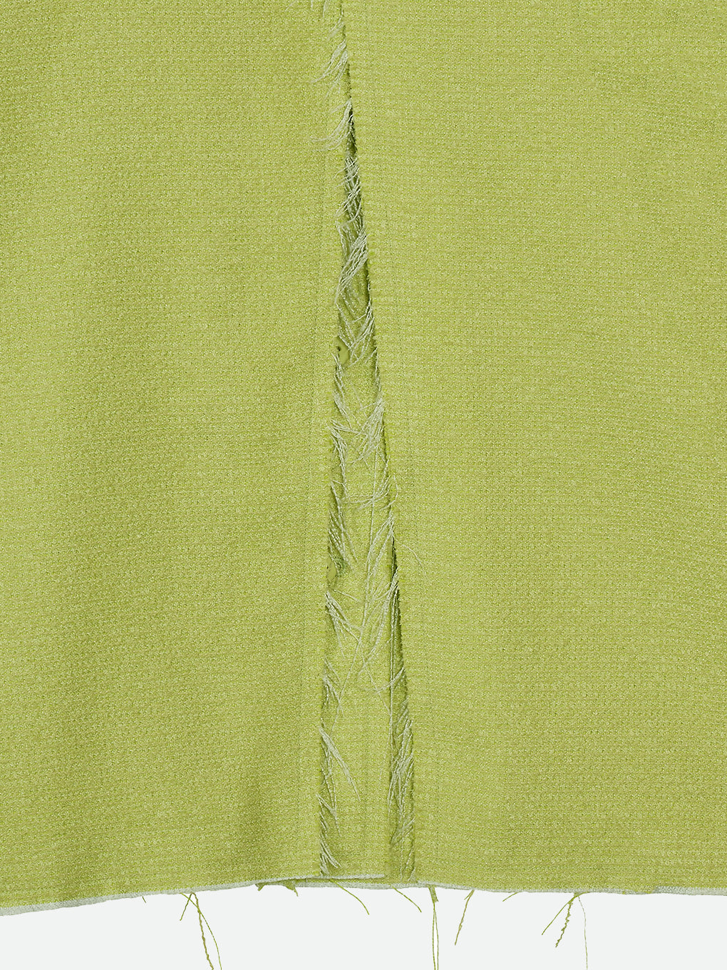 BACK OPEN TWEED JACKET
