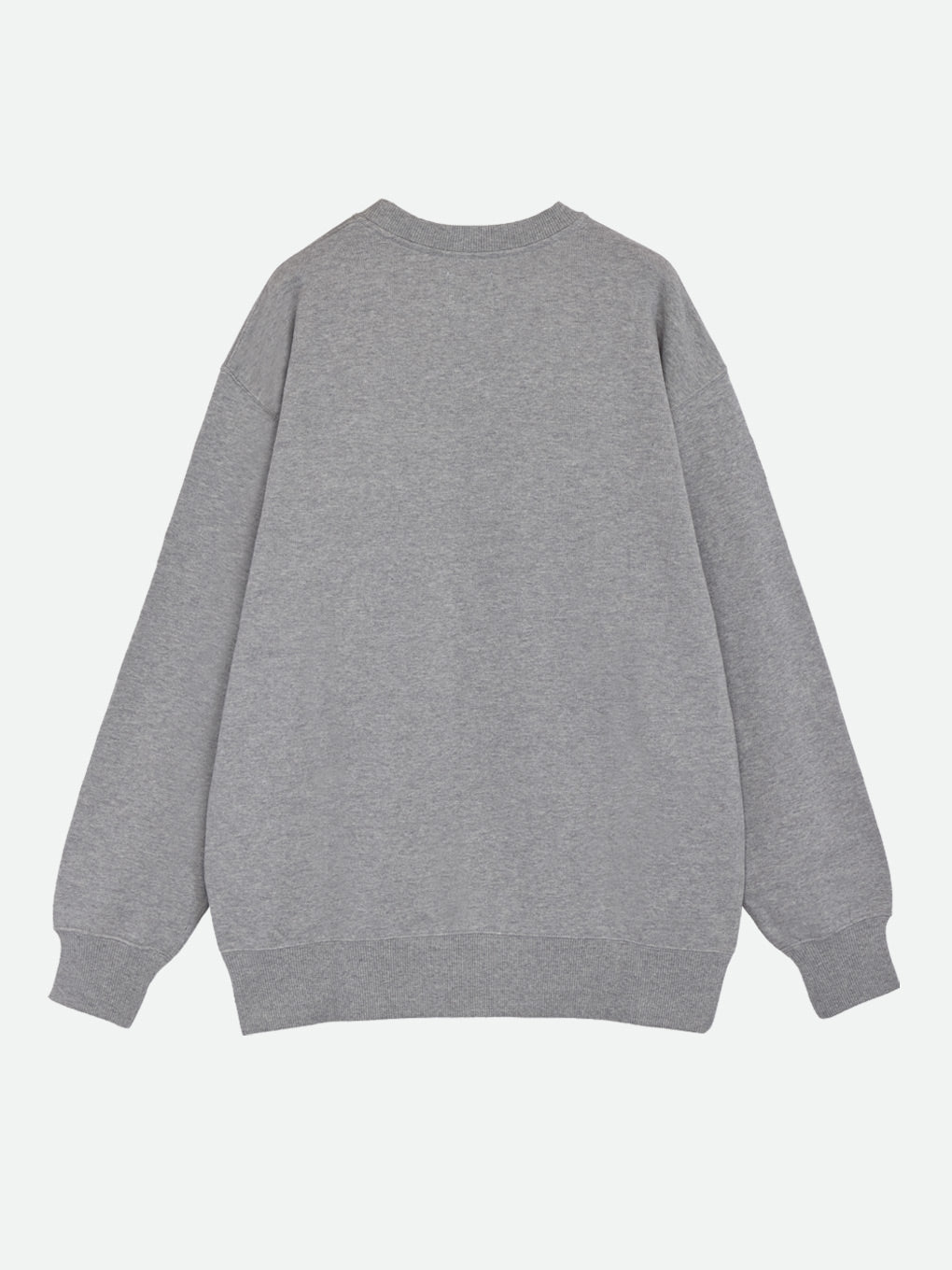 NOUNLESS LOGO WITH MESSAGE SWEAT