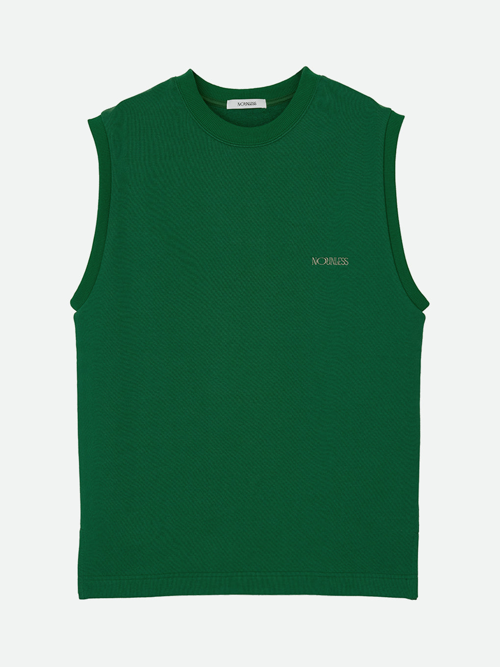 NOUNLESS MINI LOGO SWEAT TANK TOP