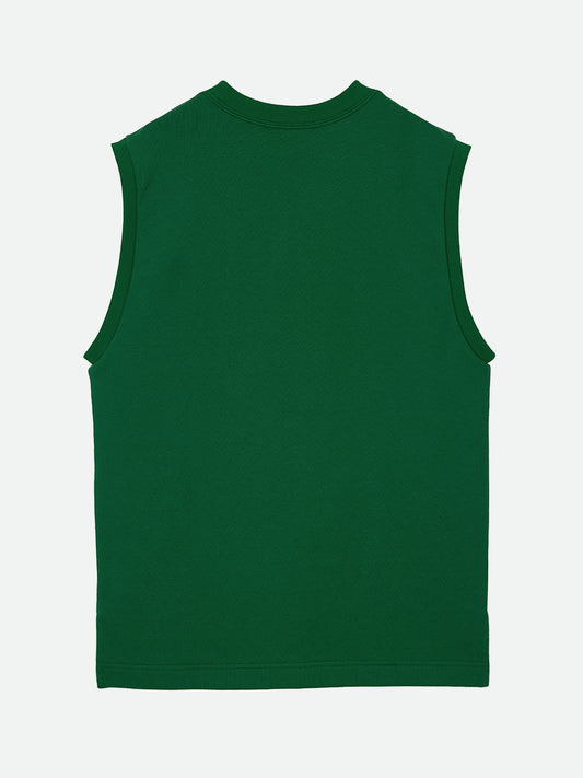 NOUNLESS MINI LOGO SWEAT TANK TOP