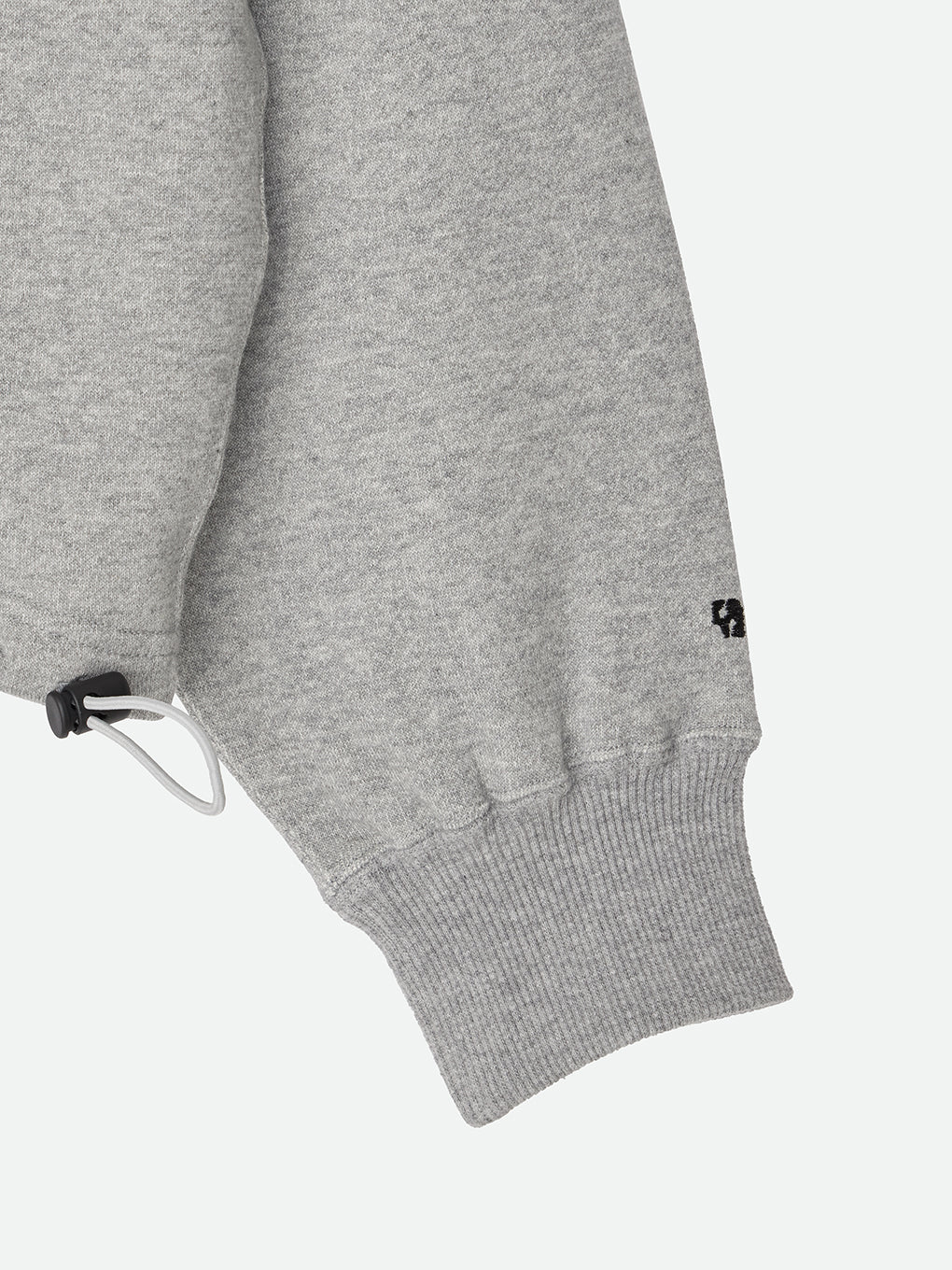 NOUNLESS HALF ZIP SWEAT TOPS