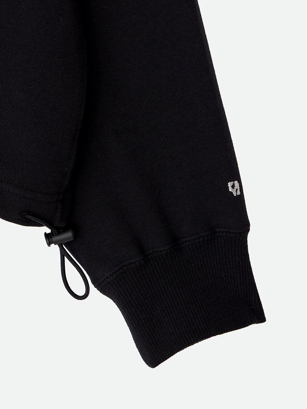 NOUNLESS HALF ZIP SWEAT TOPS