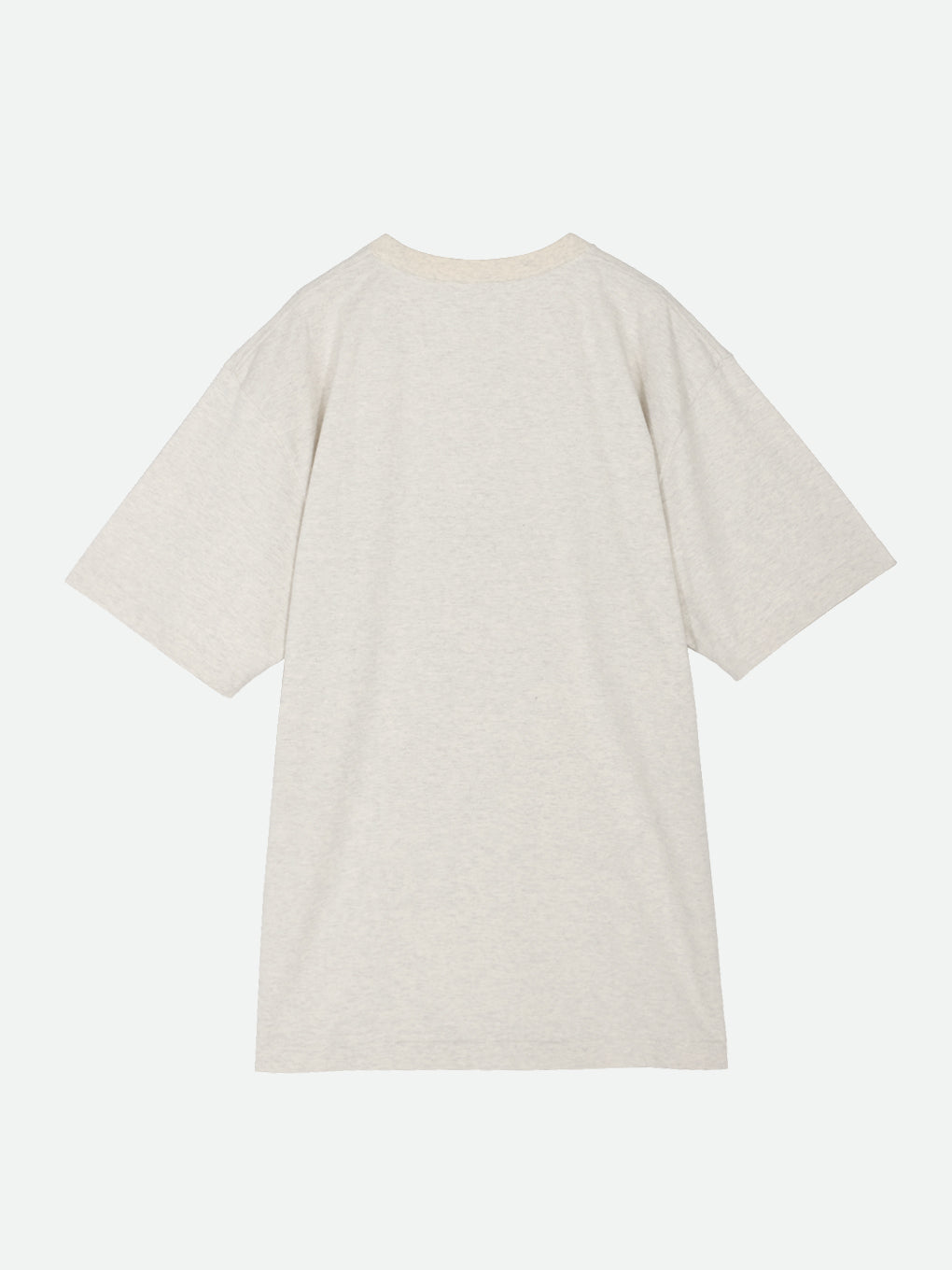NOUNLESS 25ss BIG OVER PRINT TEE