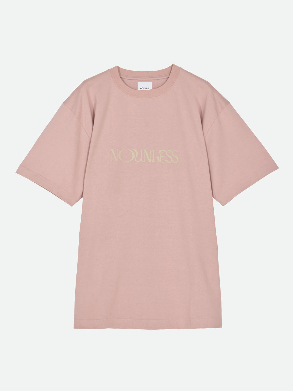 NOUNLESS 25ss BIG OVER PRINT TEE
