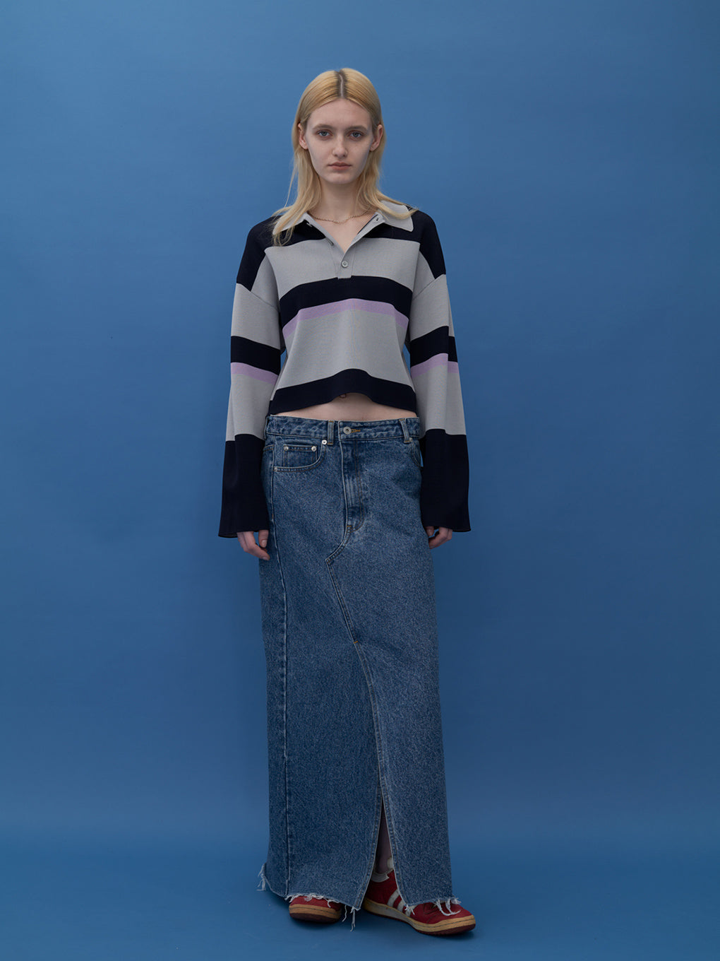 MINI RUGGER KNIT SHIRTS