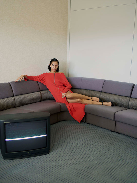 MANY WAY OFF SHOULDER DRESS