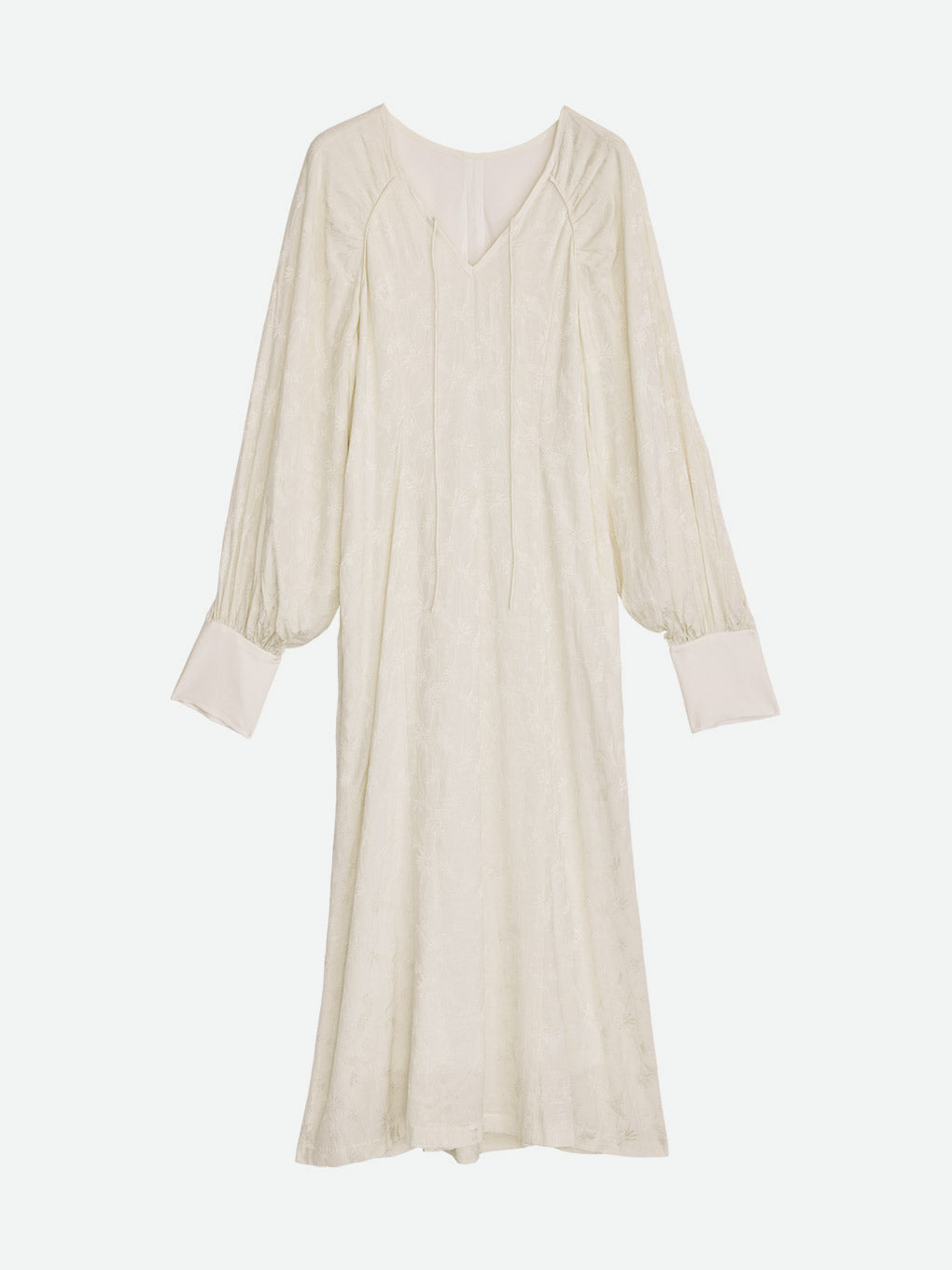 GERBERA JACQUARD DRESS