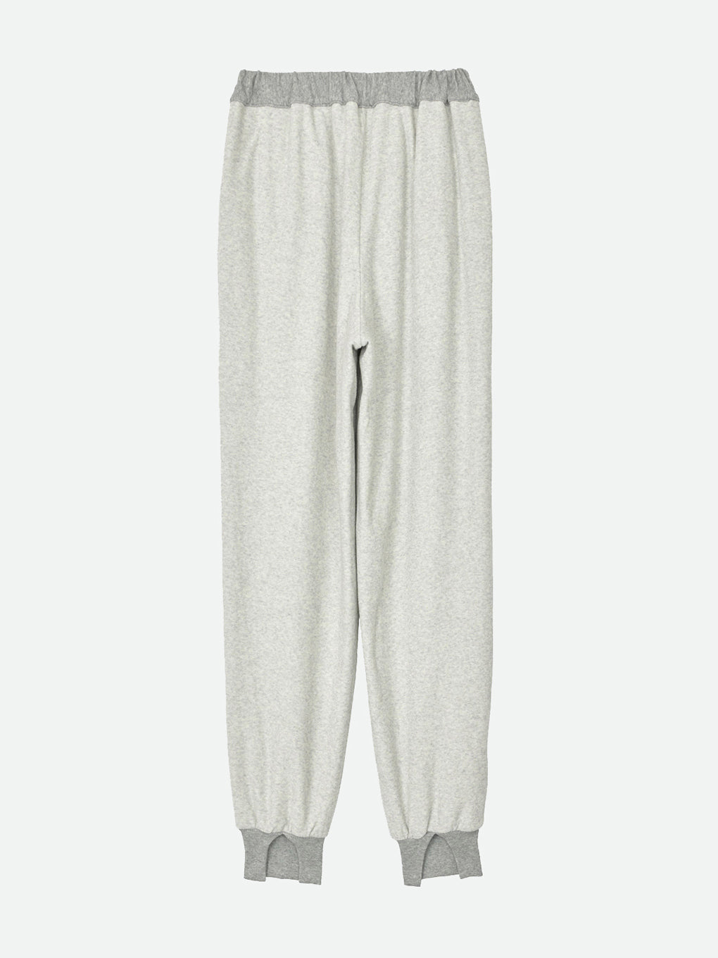 ORGANIC COTTON PILE RELAX PANTS