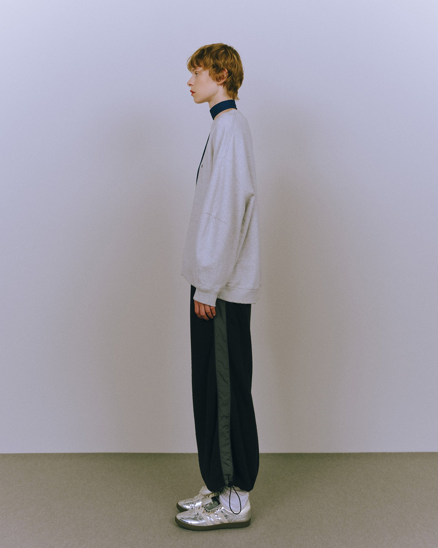 SWEAT DOCKING LINE SKIRT
