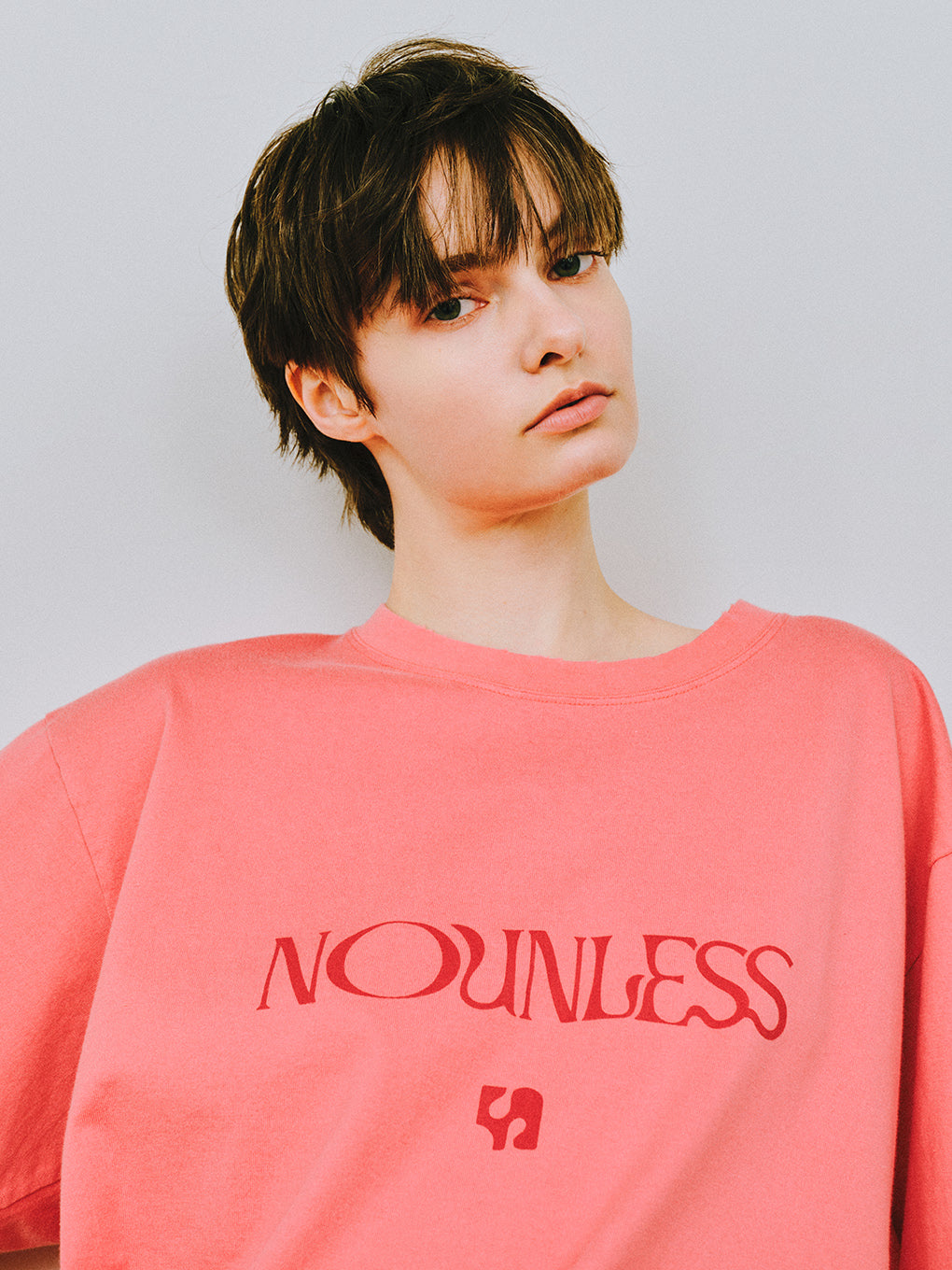 NL LOGO MARK OVER TEE