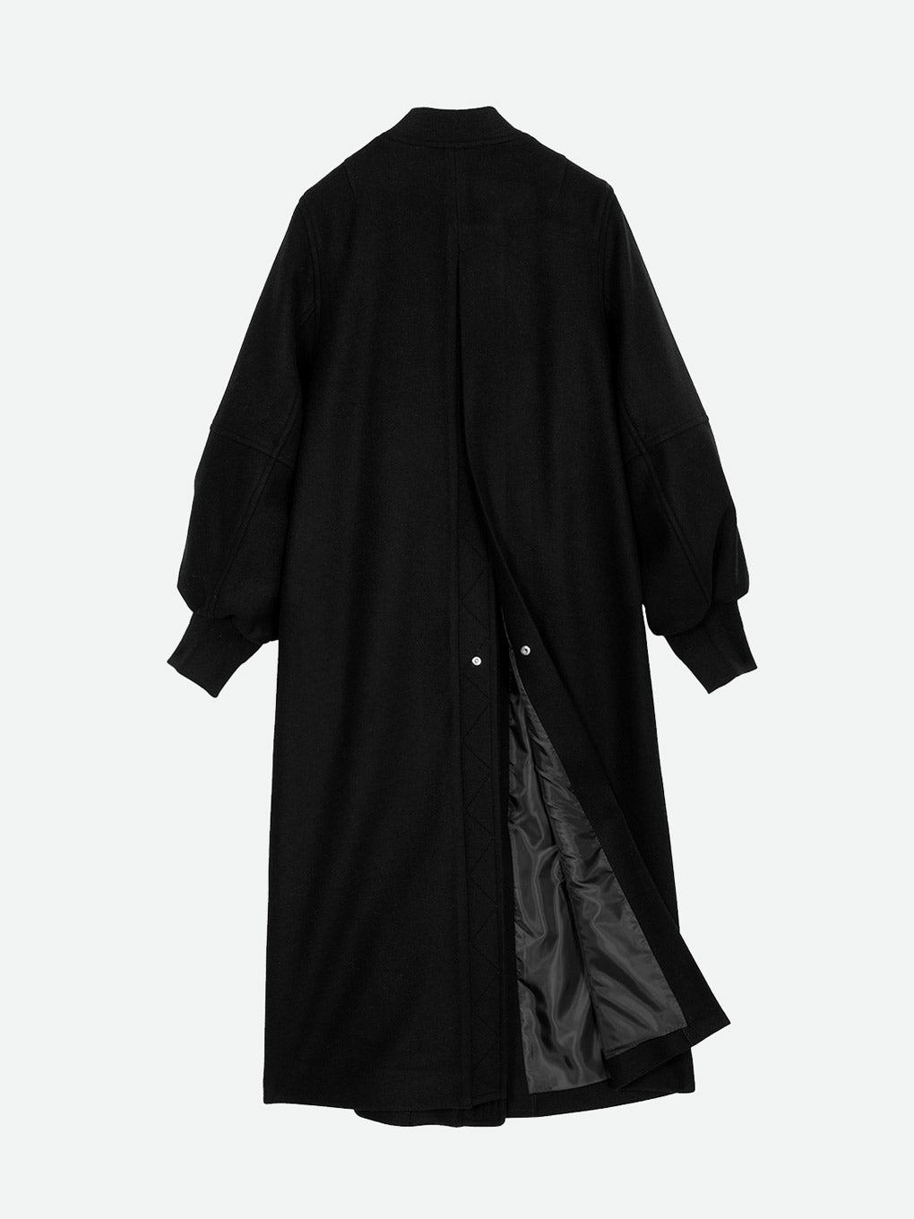 MILITARY LIKE WOOL LONG COAT