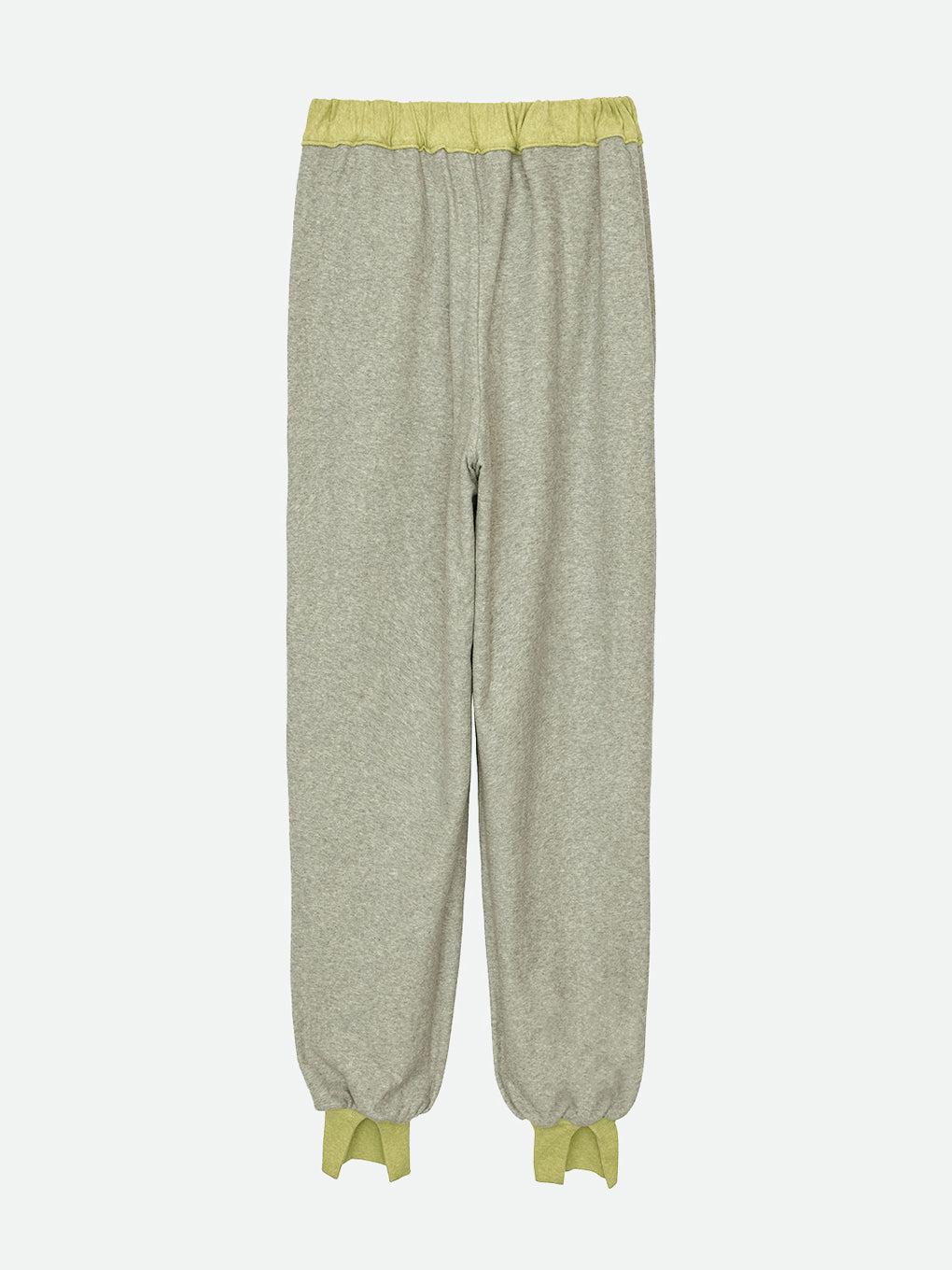 ORGANIC COTTON PILE RELAX PANTS