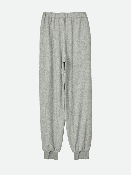 ORGANIC COTTON PILE RELAX PANTS