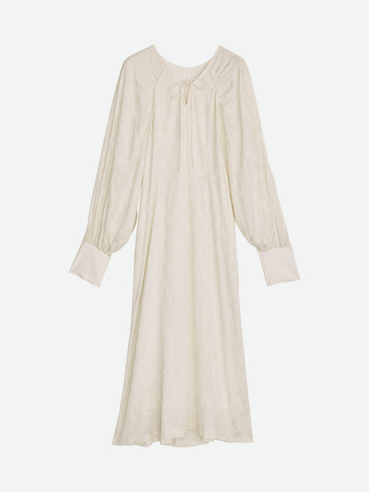 GERBERA JACQUARD DRESS