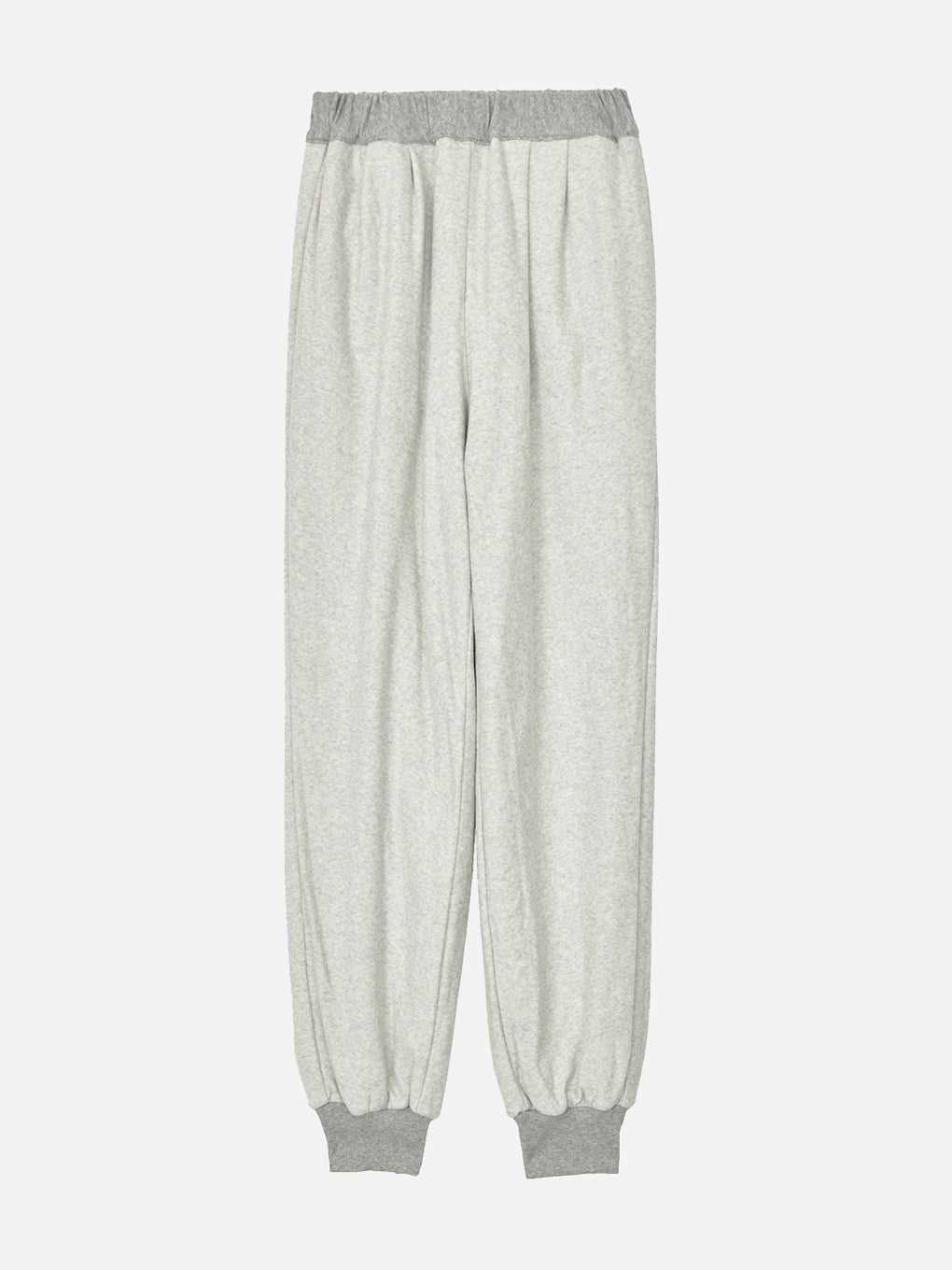 ORGANIC COTTON PILE RELAX PANTS