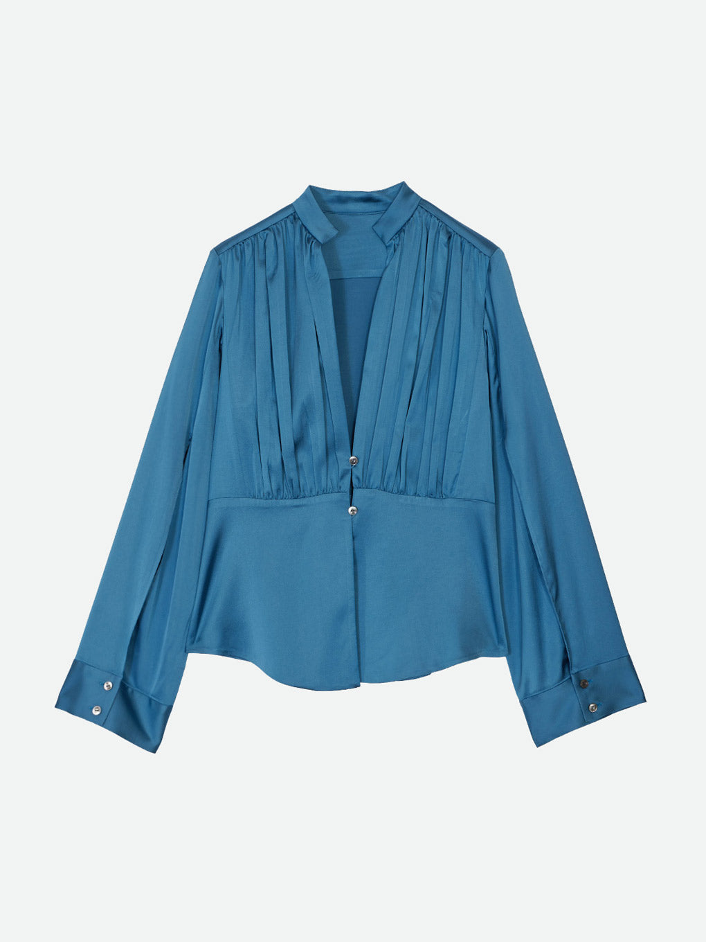 OVER GATHER SHIRT