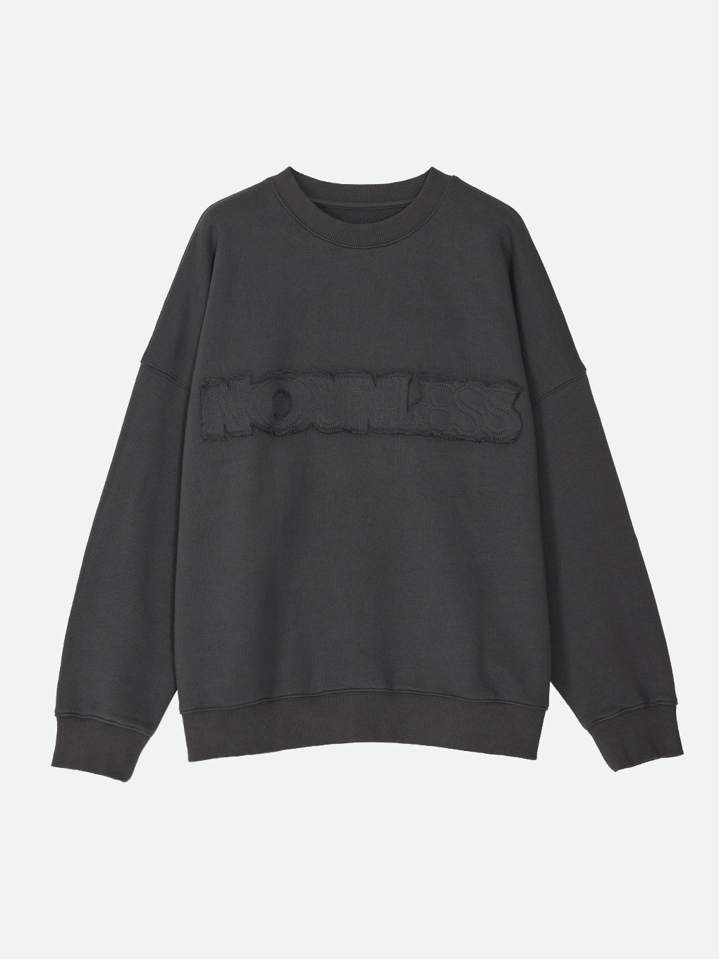 NOUNLESS PATCHWORK LOGO SWEAT