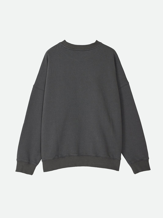 NOUNLESS PATCHWORK LOGO SWEAT